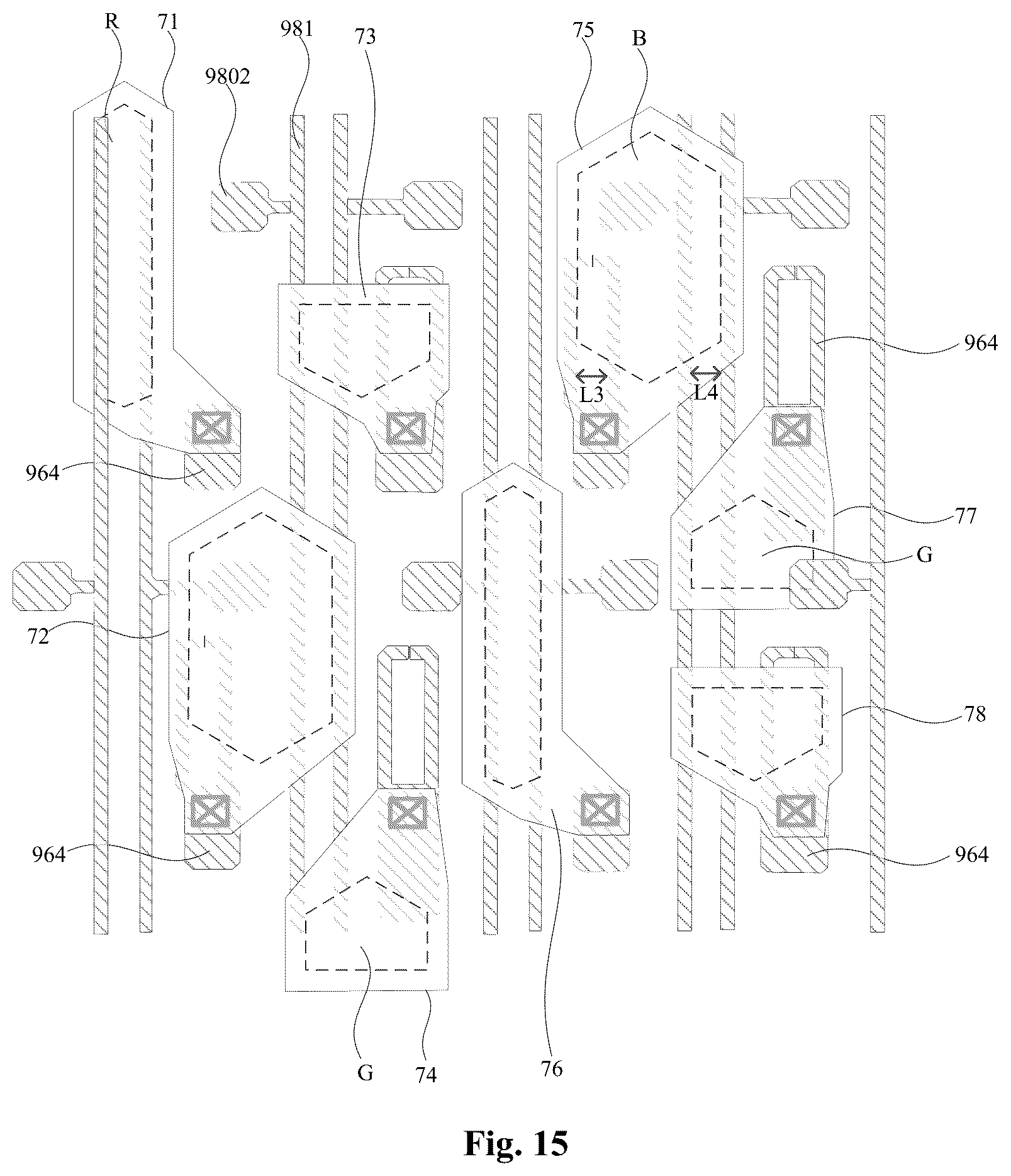 Patent US12101981 Figure 19 – Display substrate, method for manufacturing the same, and display device