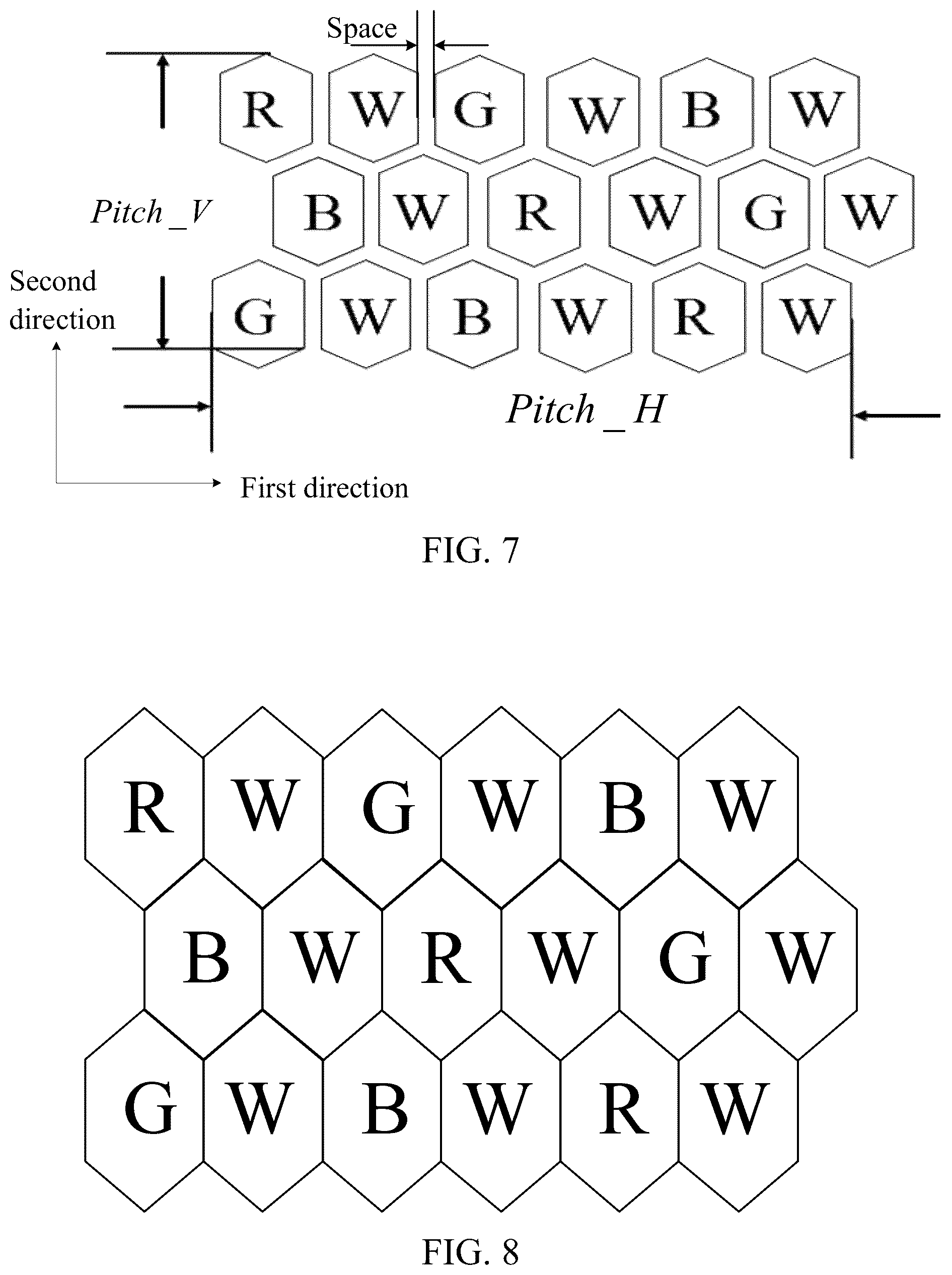 Patent US12101982 Figure 5 – Pixel structure, driving method thereof, display panel, and display apparatus
