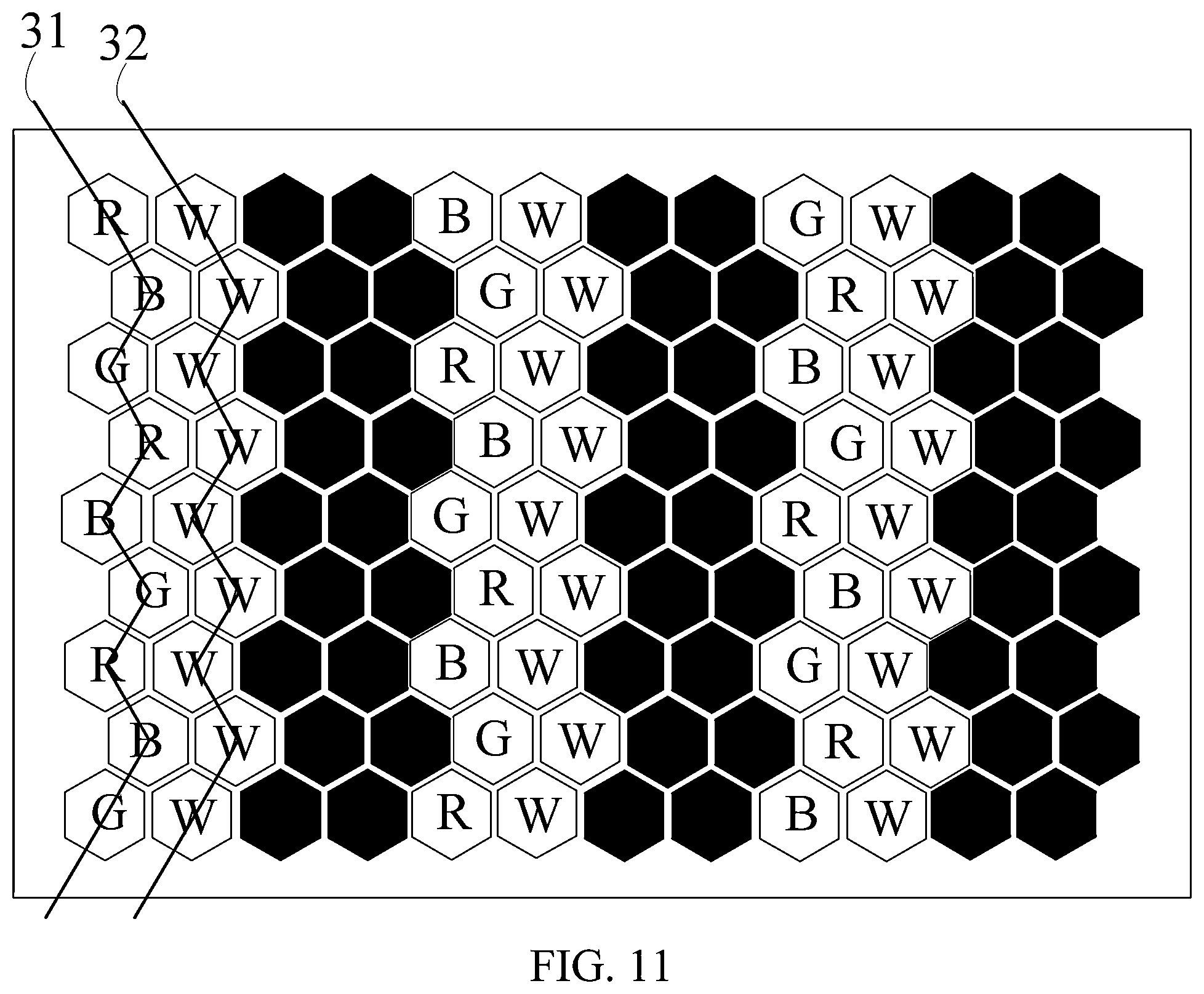Patent US12101982 Figure 7 – Pixel structure, driving method thereof, display panel, and display apparatus