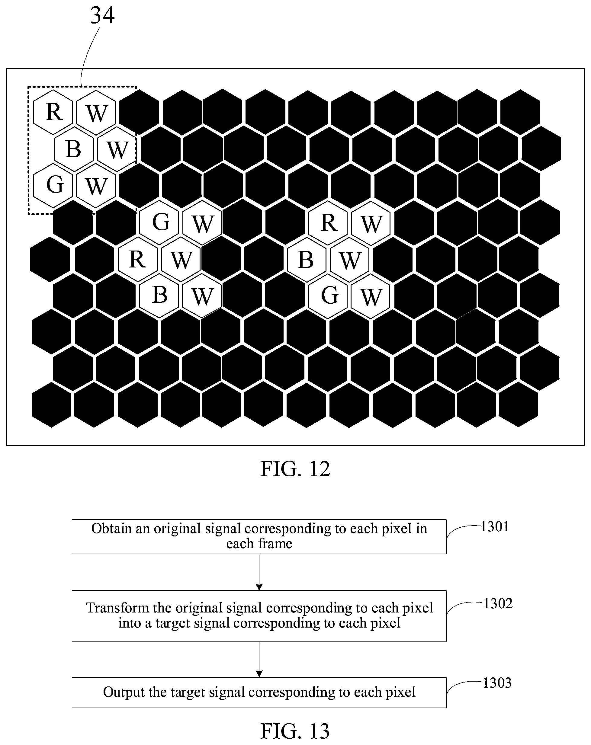 Patent US12101982 Figure 8 – Pixel structure, driving method thereof, display panel, and display apparatus