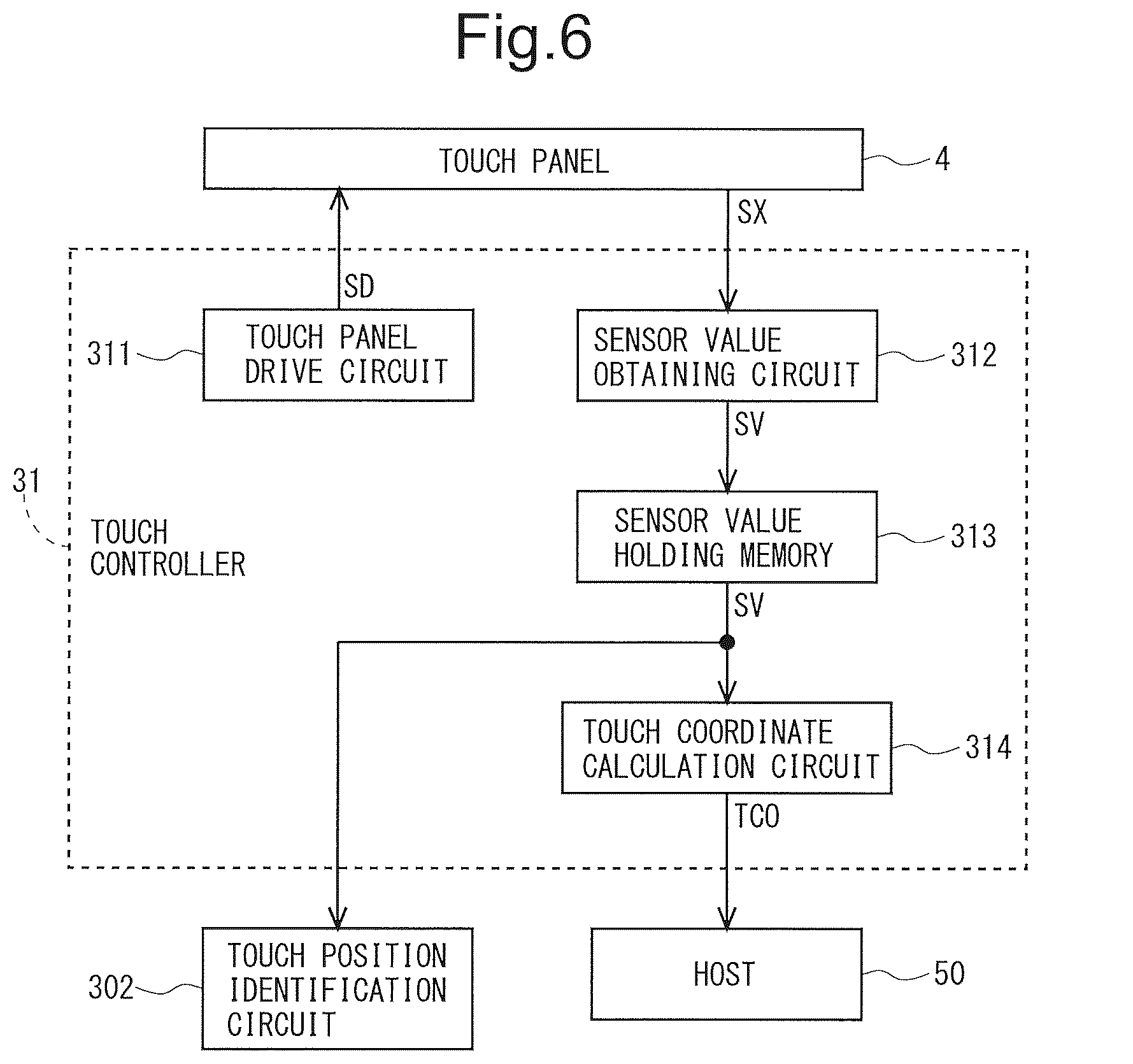 Patent US12101983 Figure 6 – Display device equipped with touch panel, and method for controlling display device