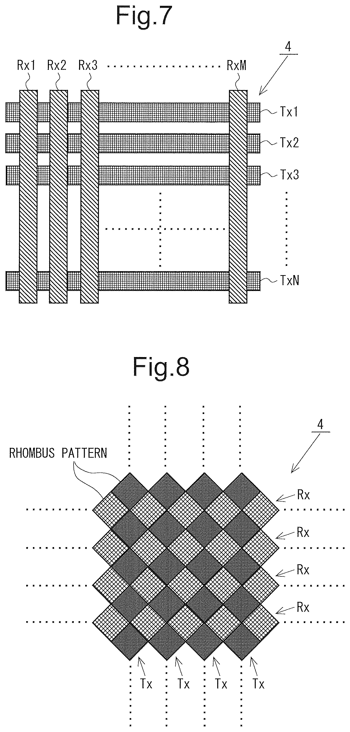 Patent US12101983 Figure 7 – Display device equipped with touch panel, and method for controlling display device