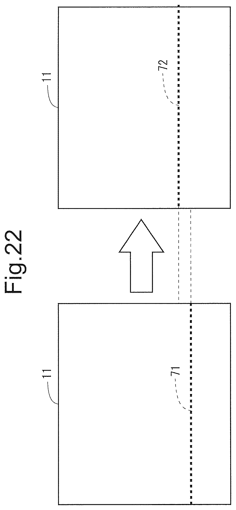 Patent US12101983 Figure 17 – Display device equipped with touch panel, and method for controlling display device