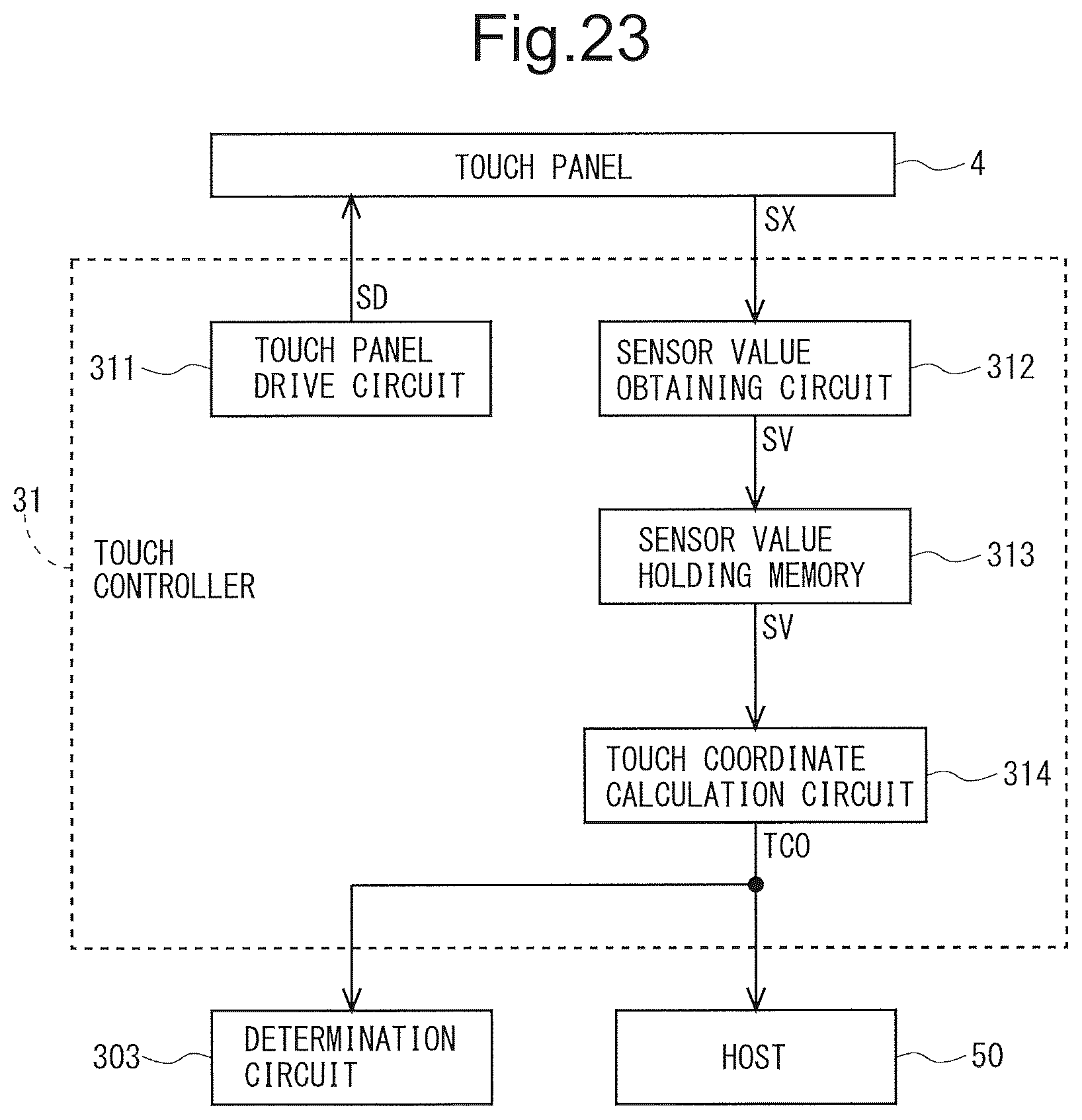 Patent US12101983 Figure 18 – Display device equipped with touch panel, and method for controlling display device