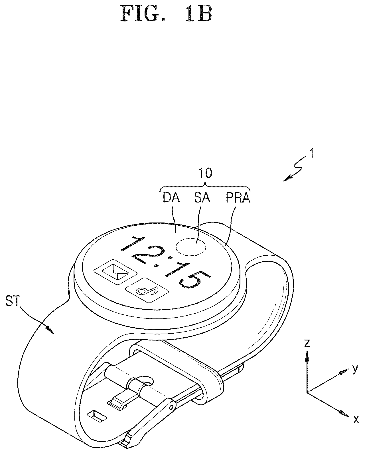 Patent US12101984 Figure 2 – Display device