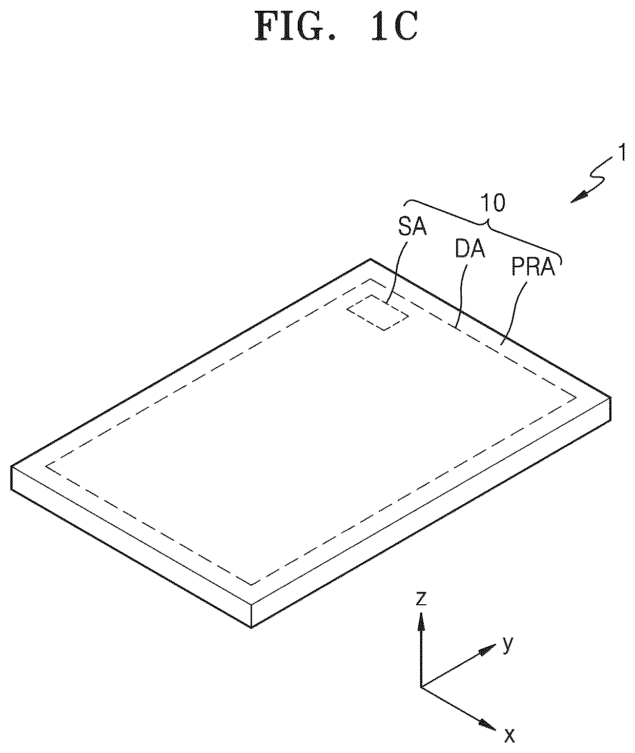 Patent US12101984 Figure 3 – Display device