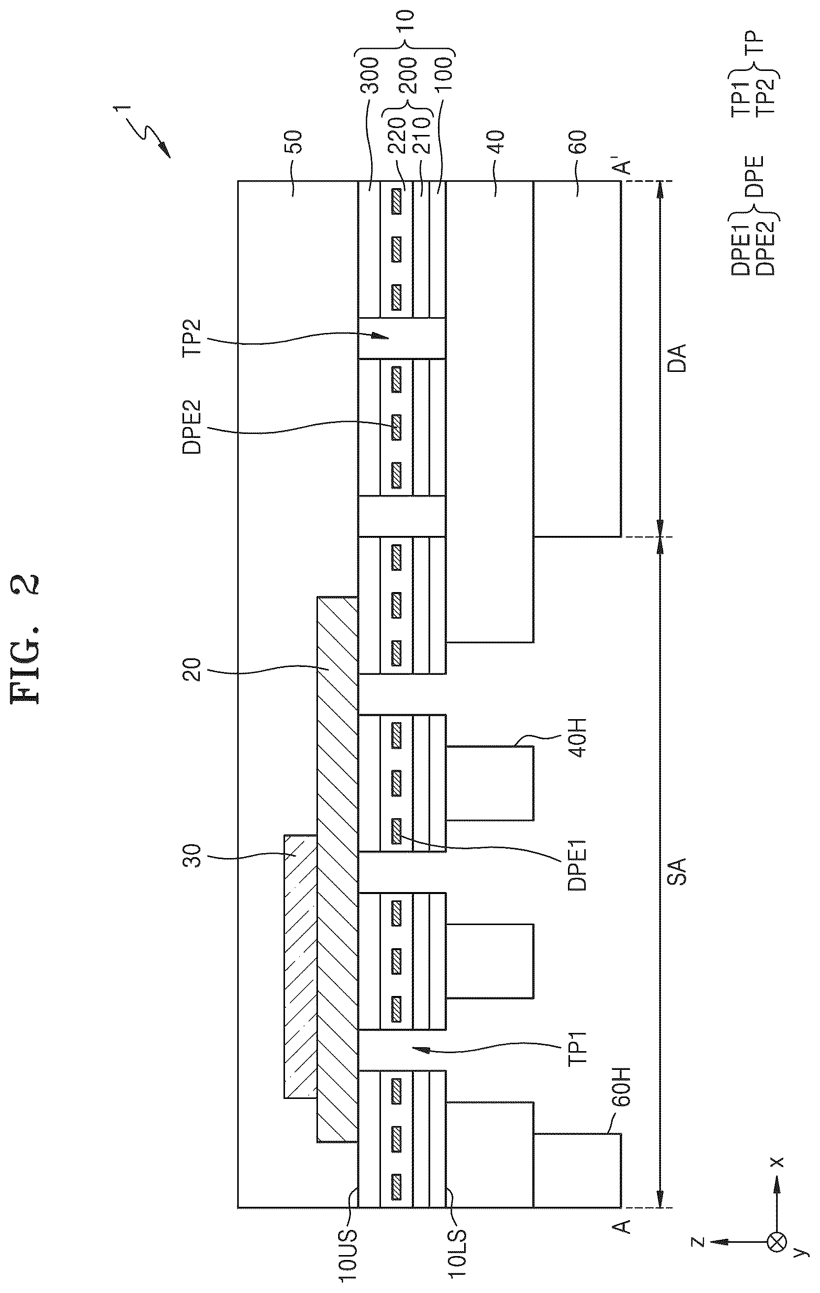 Patent US12101984 Figure 4 – Display device
