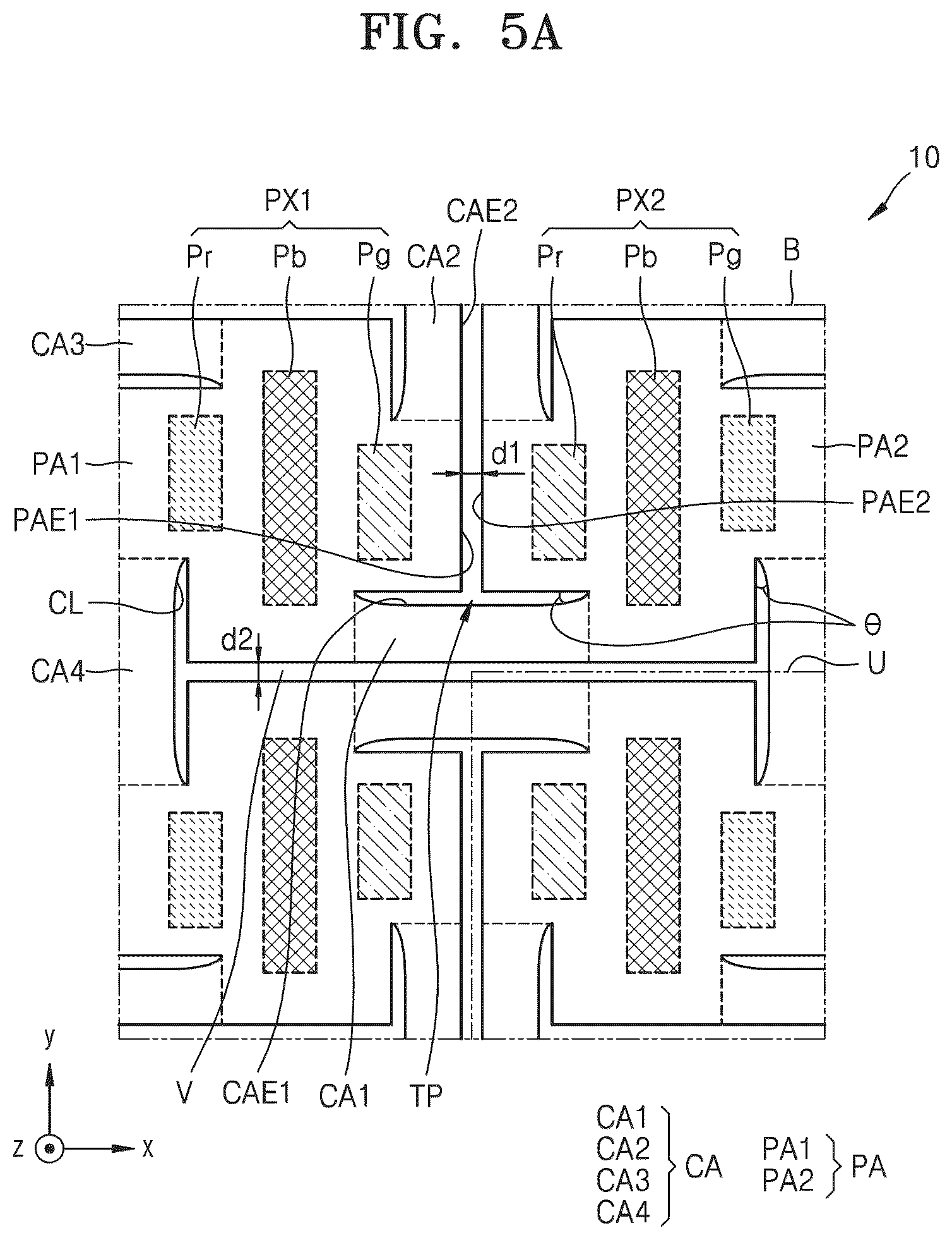 Patent US12101984 Figure 7 – Display device
