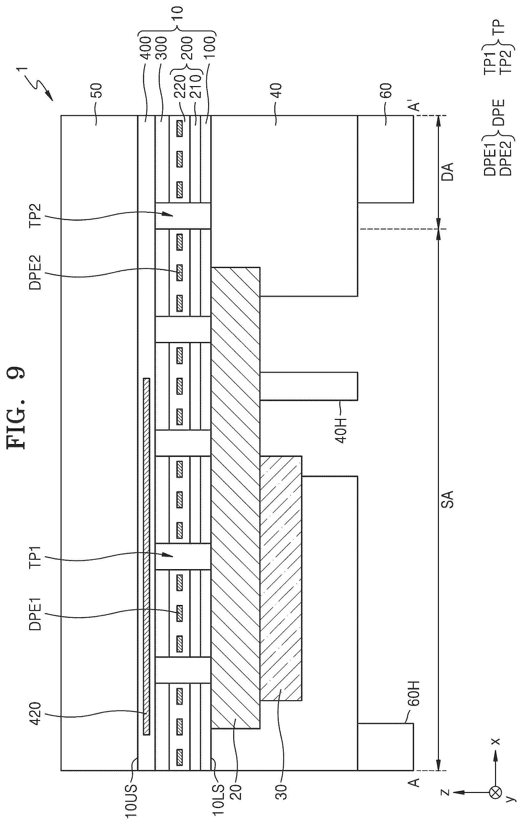 Patent US12101984 Figure 14 – Display device