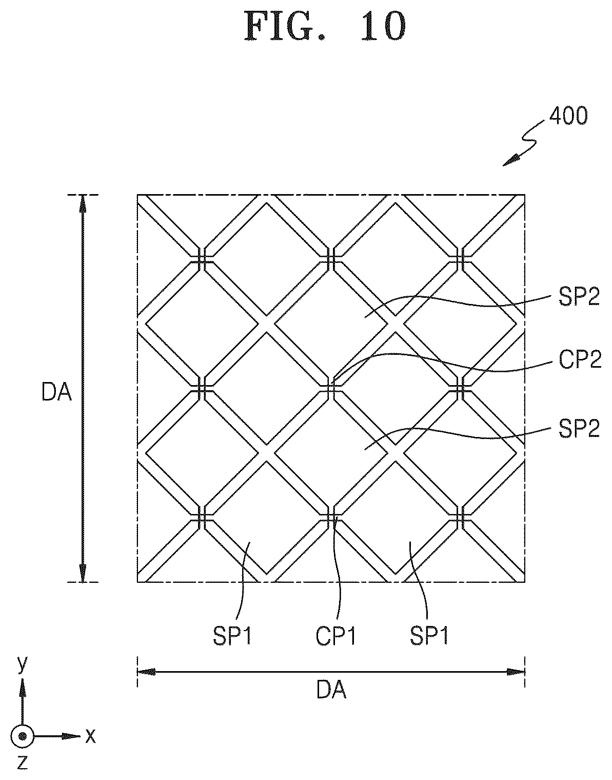 Patent US12101984 Figure 15 – Display device