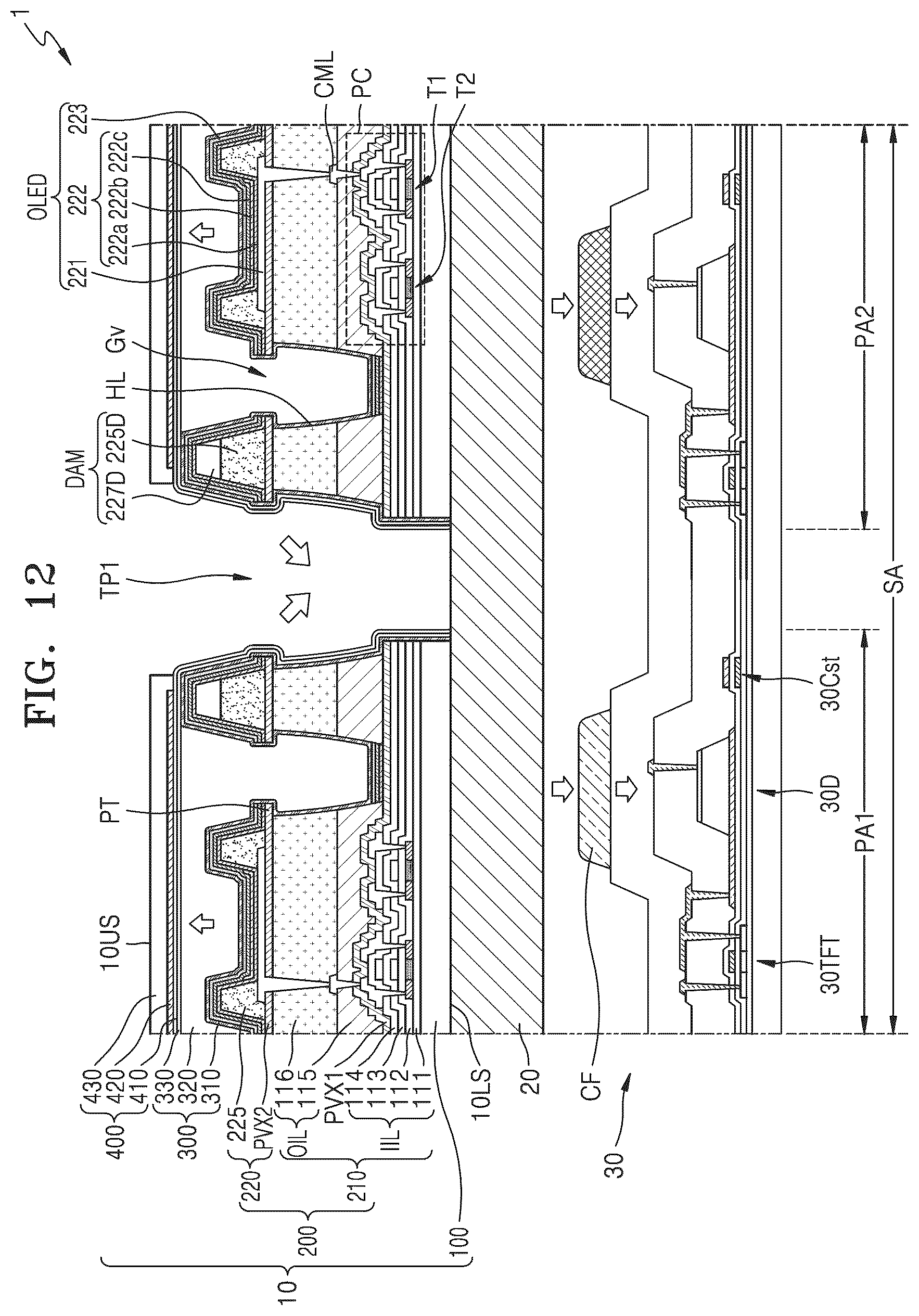 Patent US12101984 Figure 17 – Display device