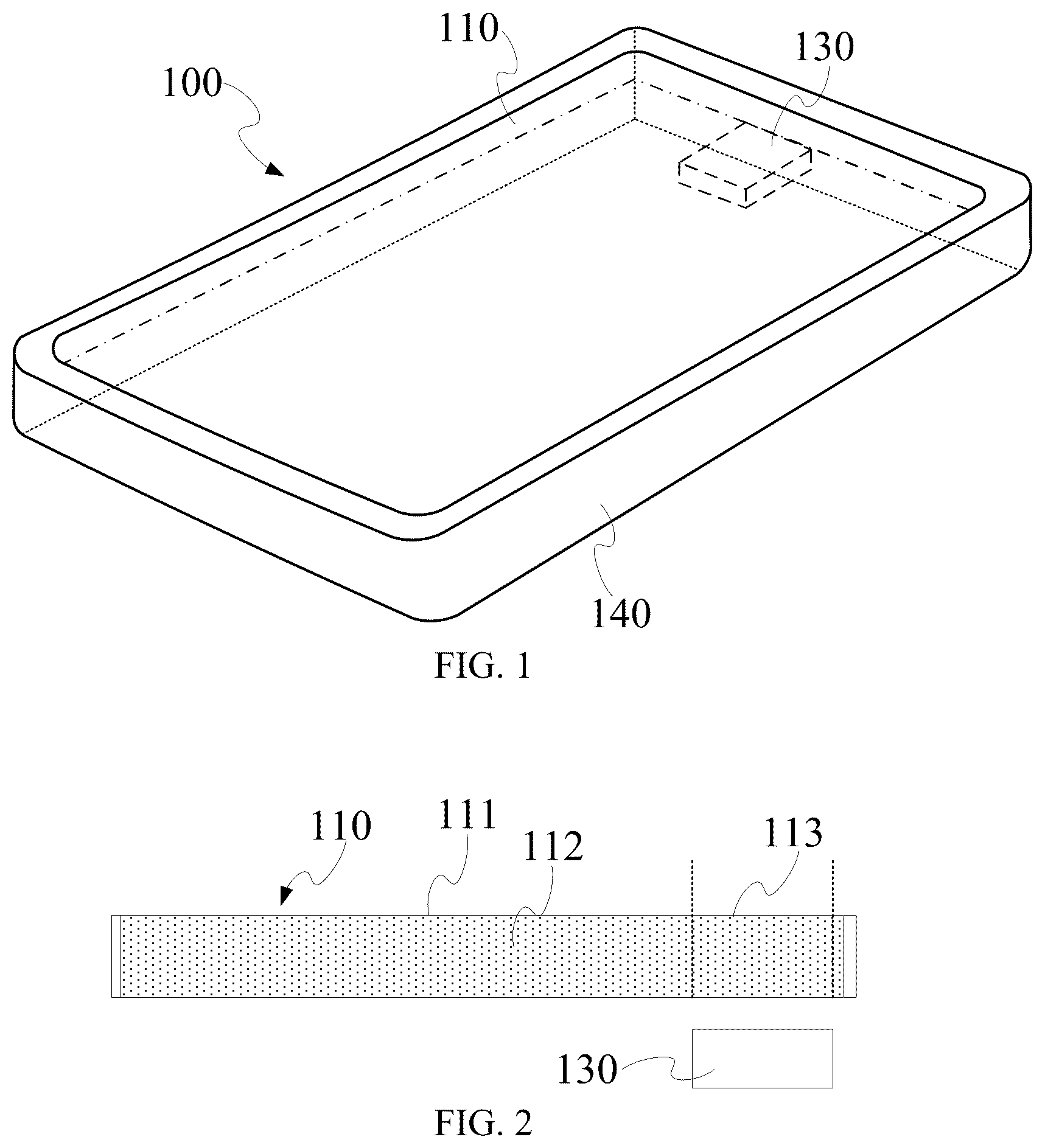 Patent US12101985 Figure 1 – Arrangement of anodes in display module, display panel and electronic device