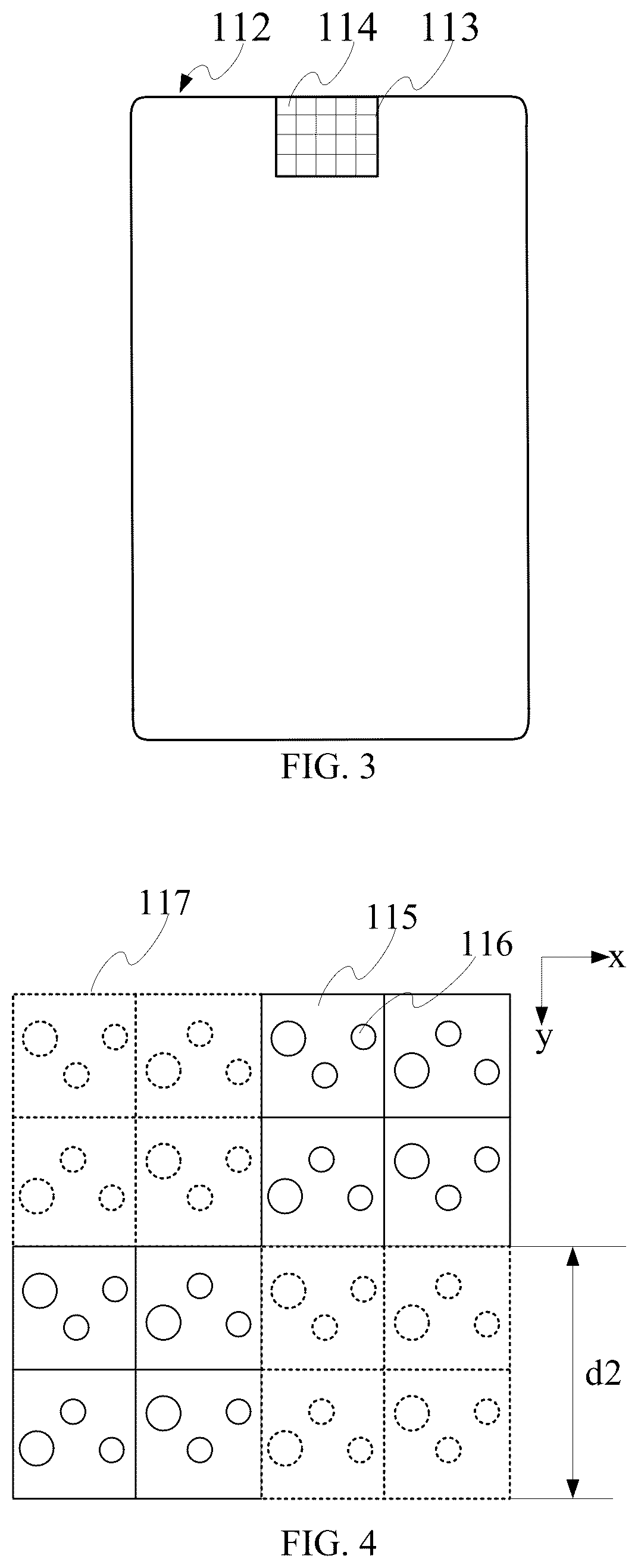 Patent US12101985 Figure 2 – Arrangement of anodes in display module, display panel and electronic device
