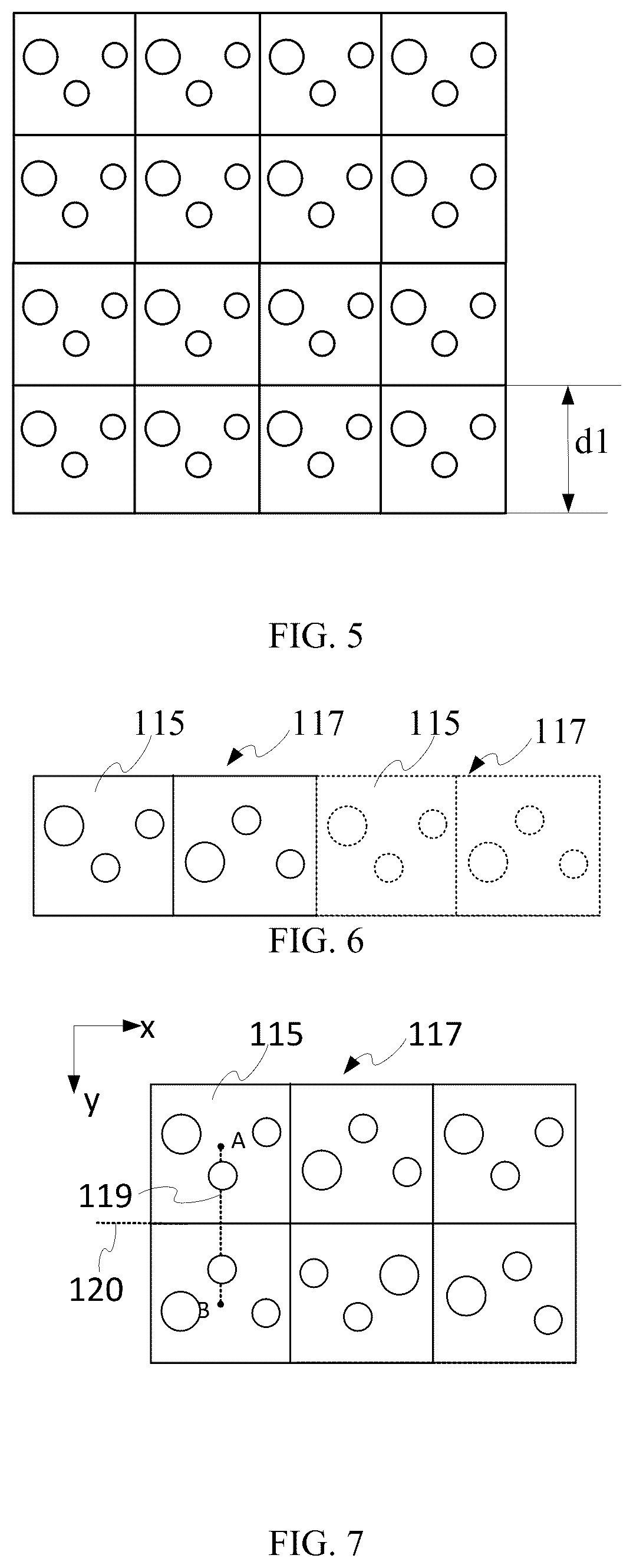 Patent US12101985 Figure 3 – Arrangement of anodes in display module, display panel and electronic device