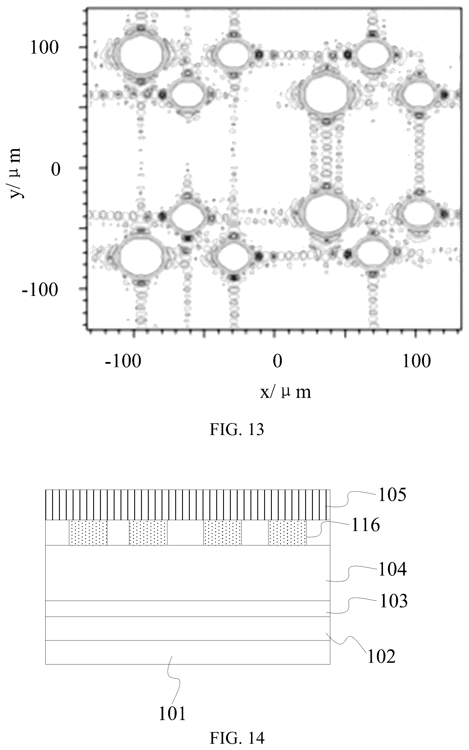 Patent US12101985 Figure 8 – Arrangement of anodes in display module, display panel and electronic device