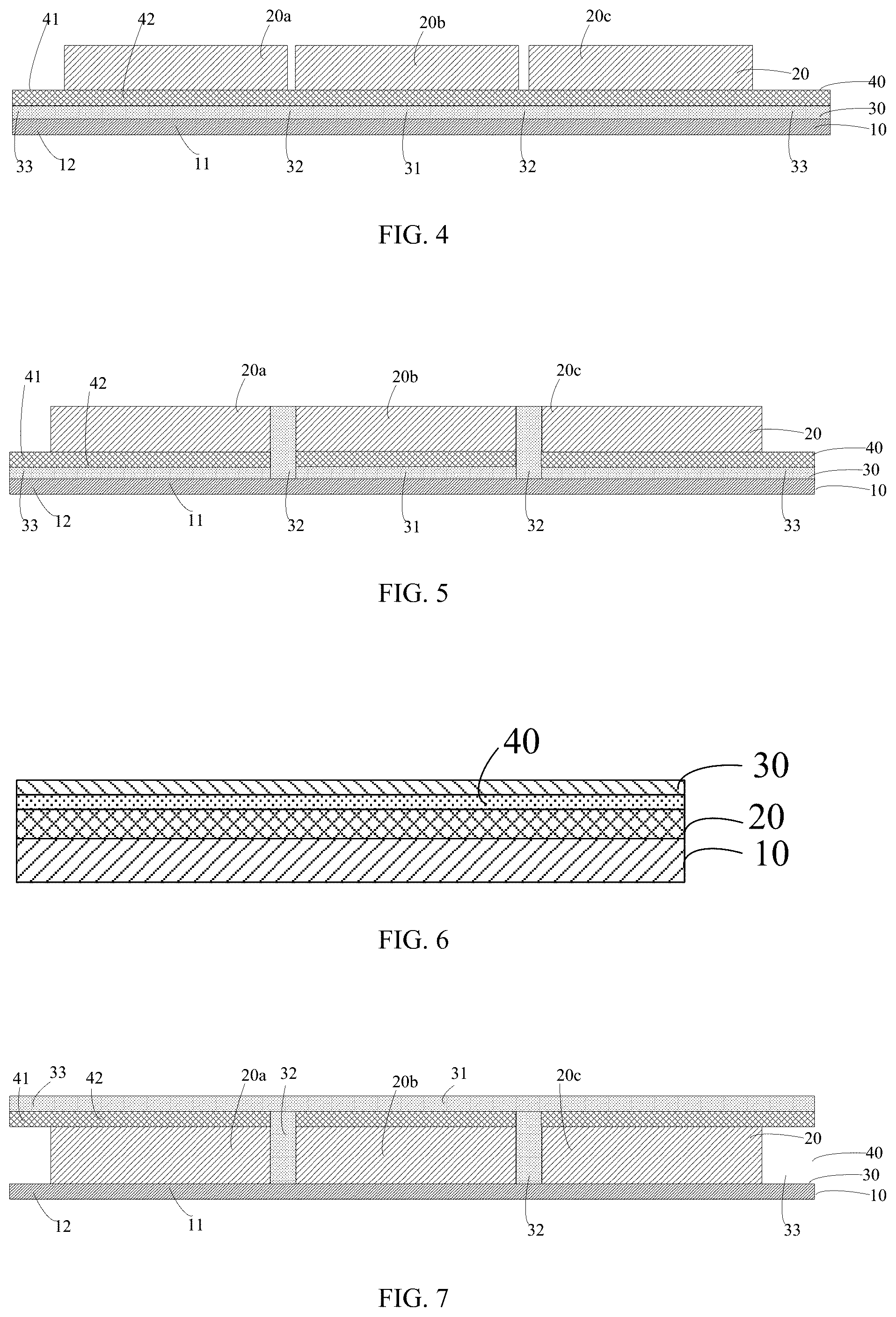 Patent US12101986 Figure 2 – Organic light-emitting diode display panel