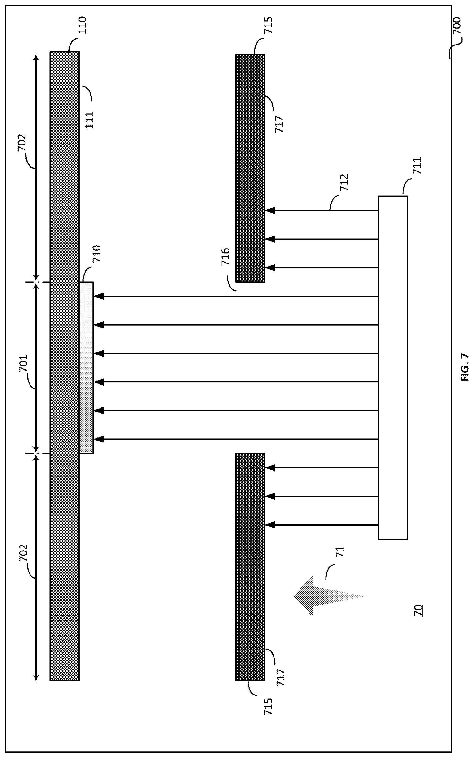 Patent US12101987 Figure 7 – Materials for forming a nucleation-inhibiting coating and devices incorporating same