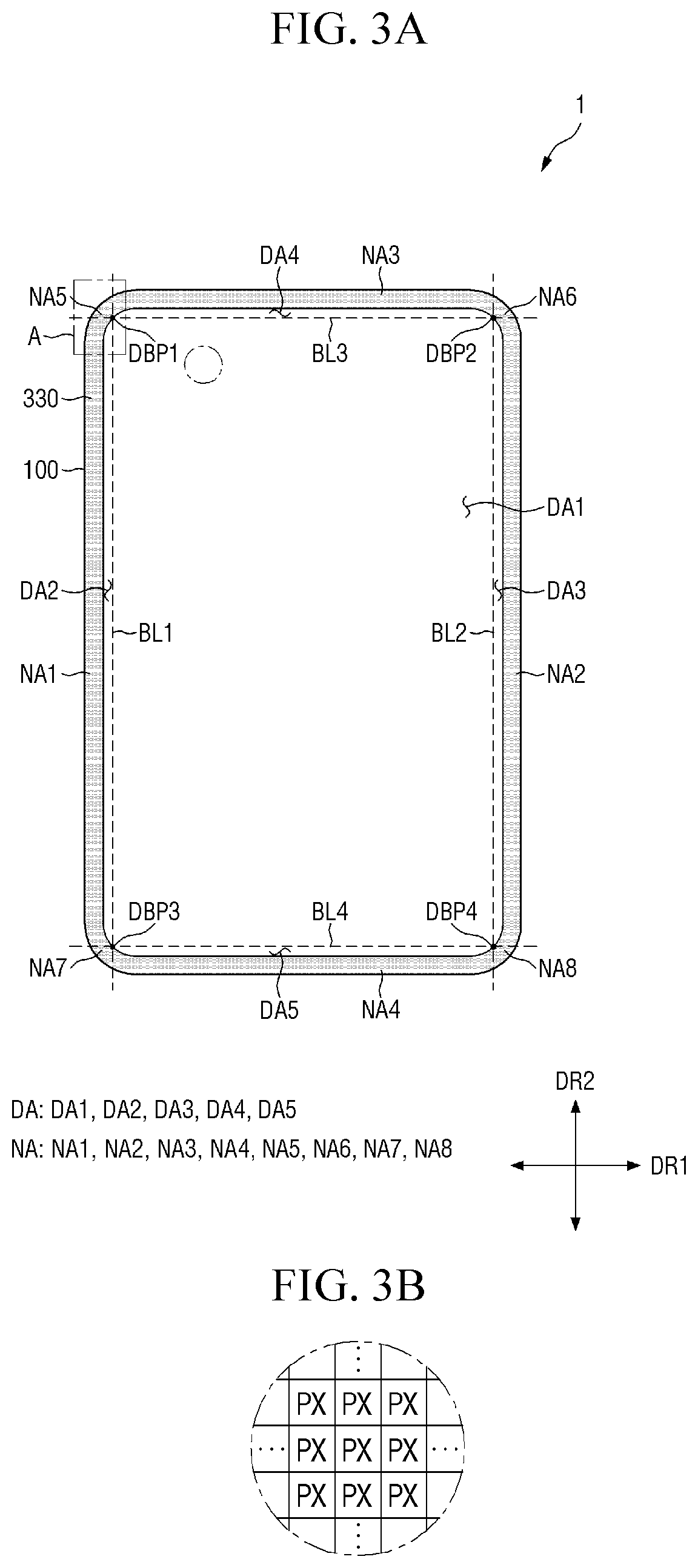 Patent US12101988 Figure 3 – Display device
