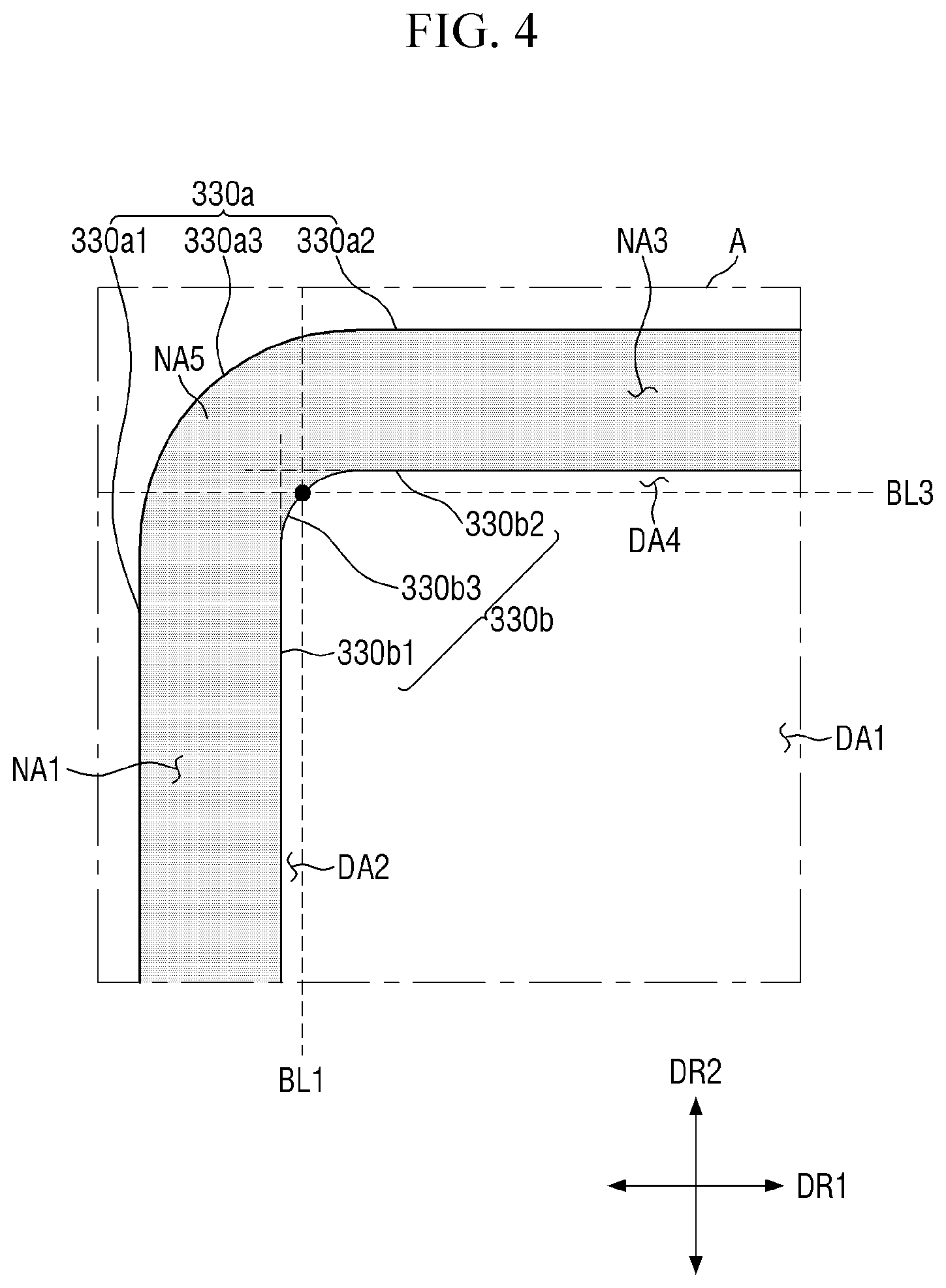 Patent US12101988 Figure 4 – Display device