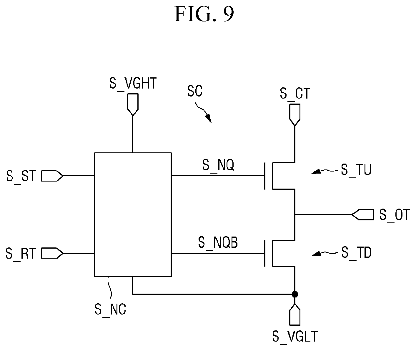Patent US12101988 Figure 9 – Display device