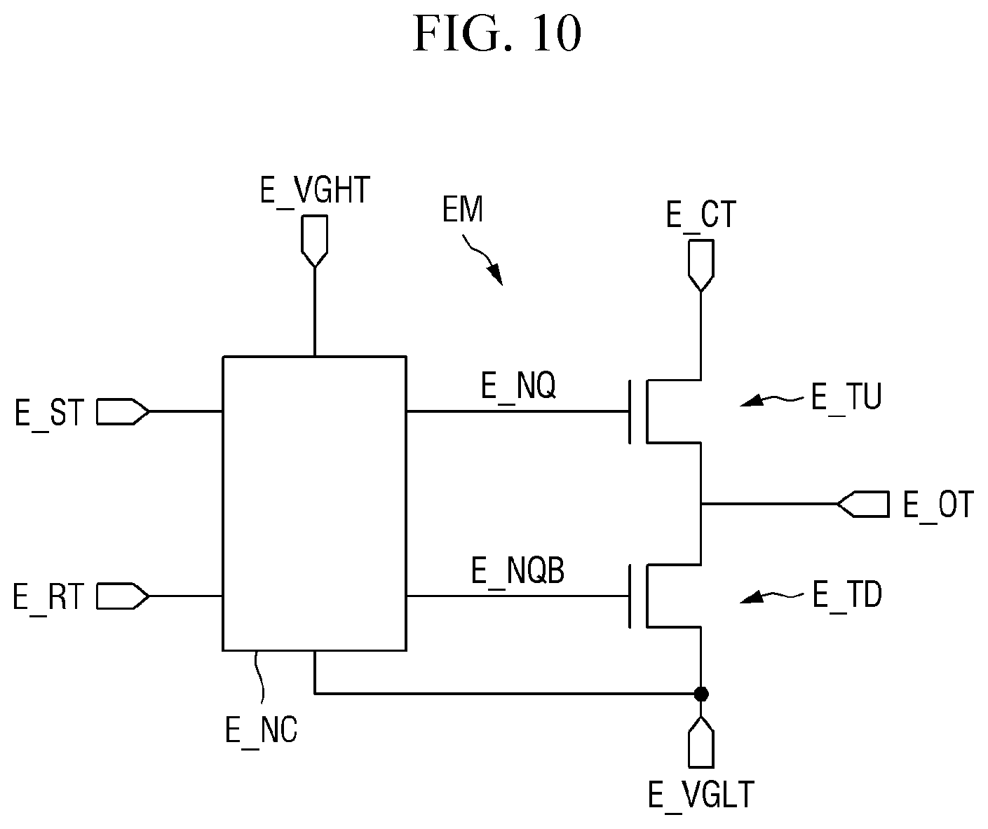 Patent US12101988 Figure 10 – Display device