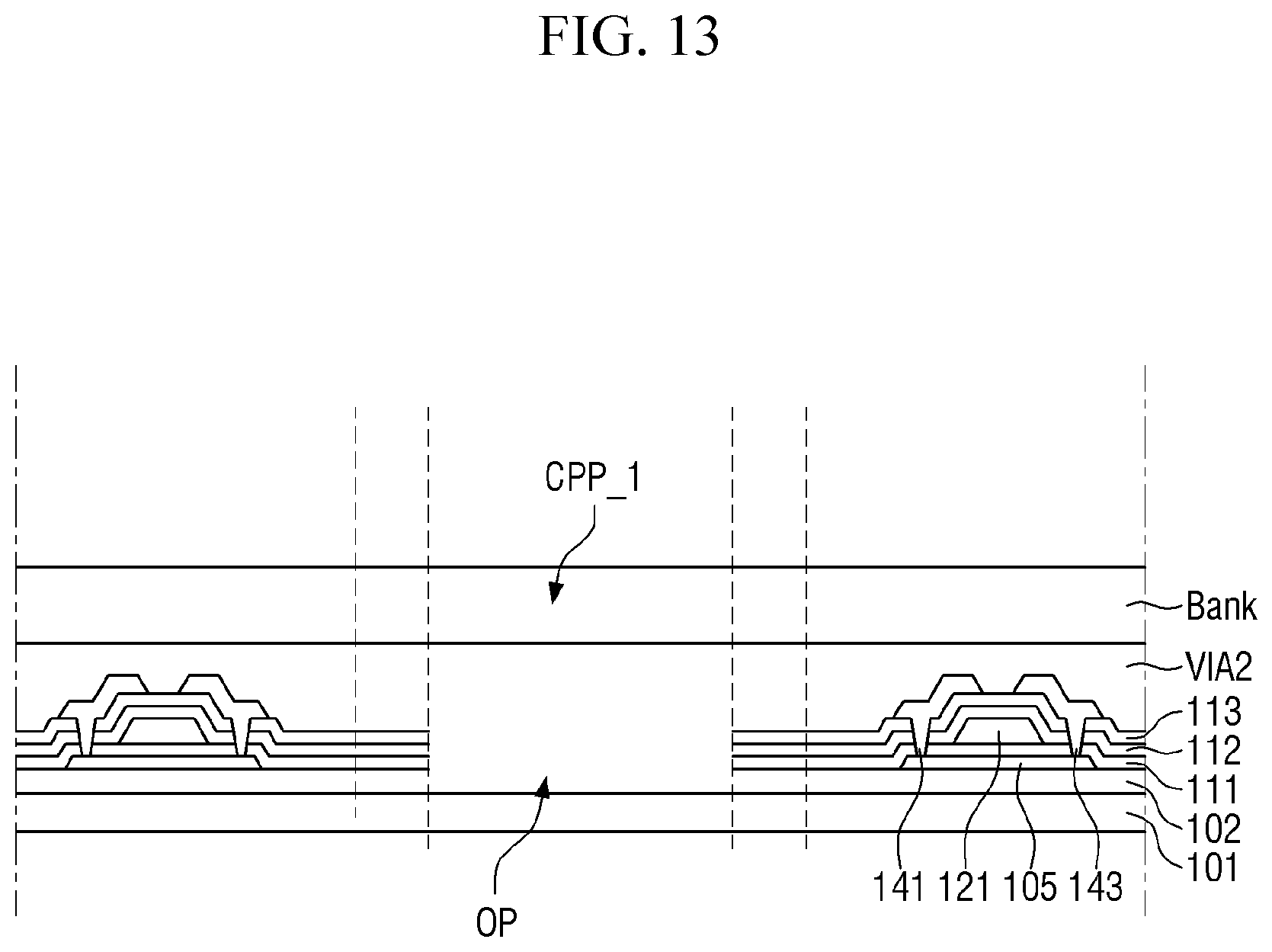 Patent US12101988 Figure 13 – Display device