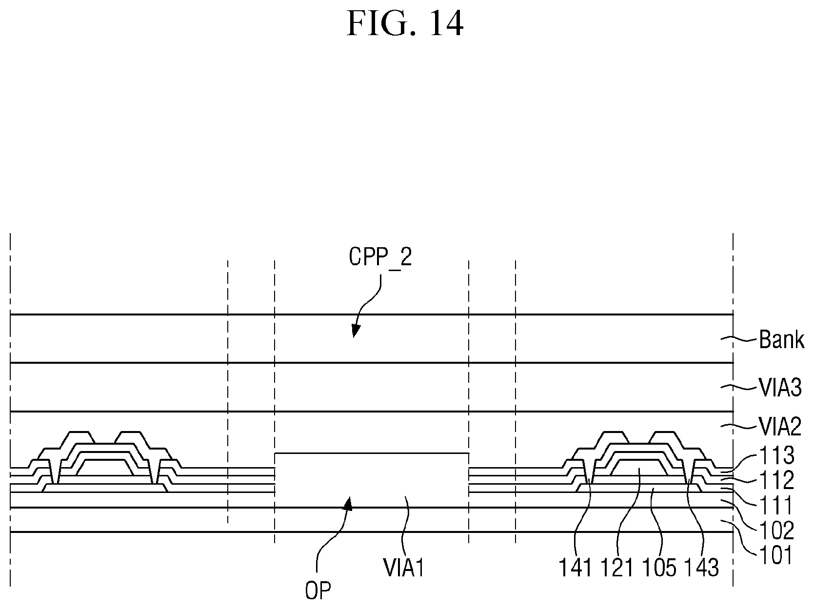 Patent US12101988 Figure 14 – Display device