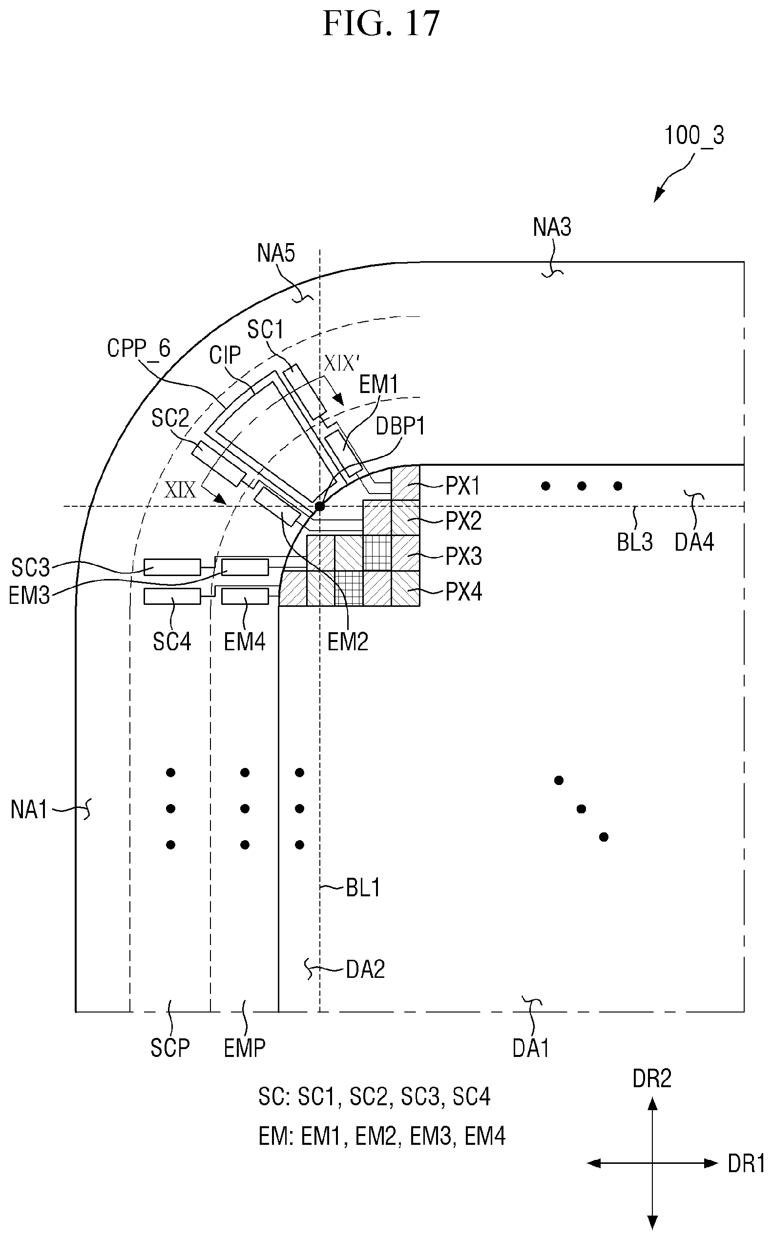 Patent US12101988 Figure 17 – Display device