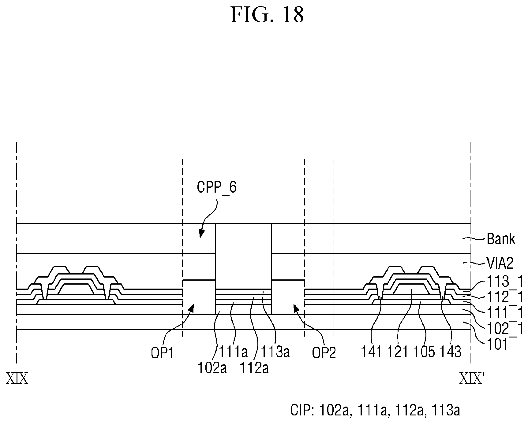 Patent US12101988 Figure 18 – Display device