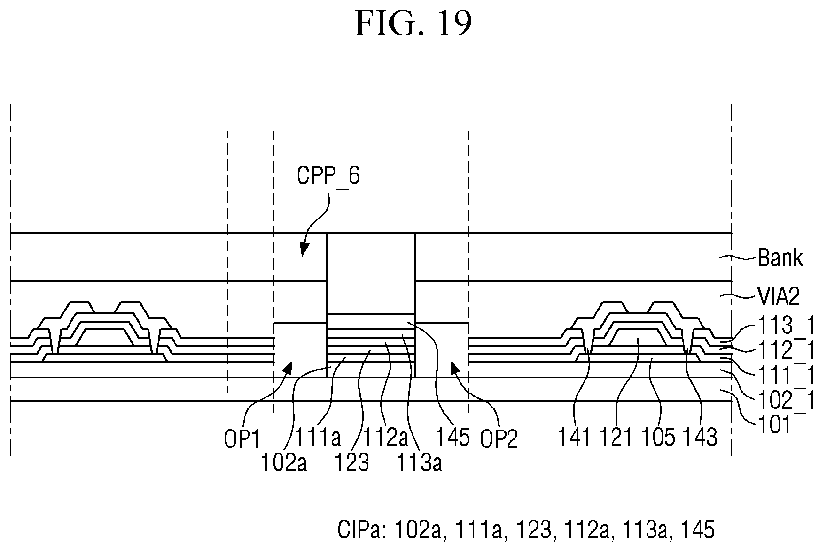 Patent US12101988 Figure 19 – Display device