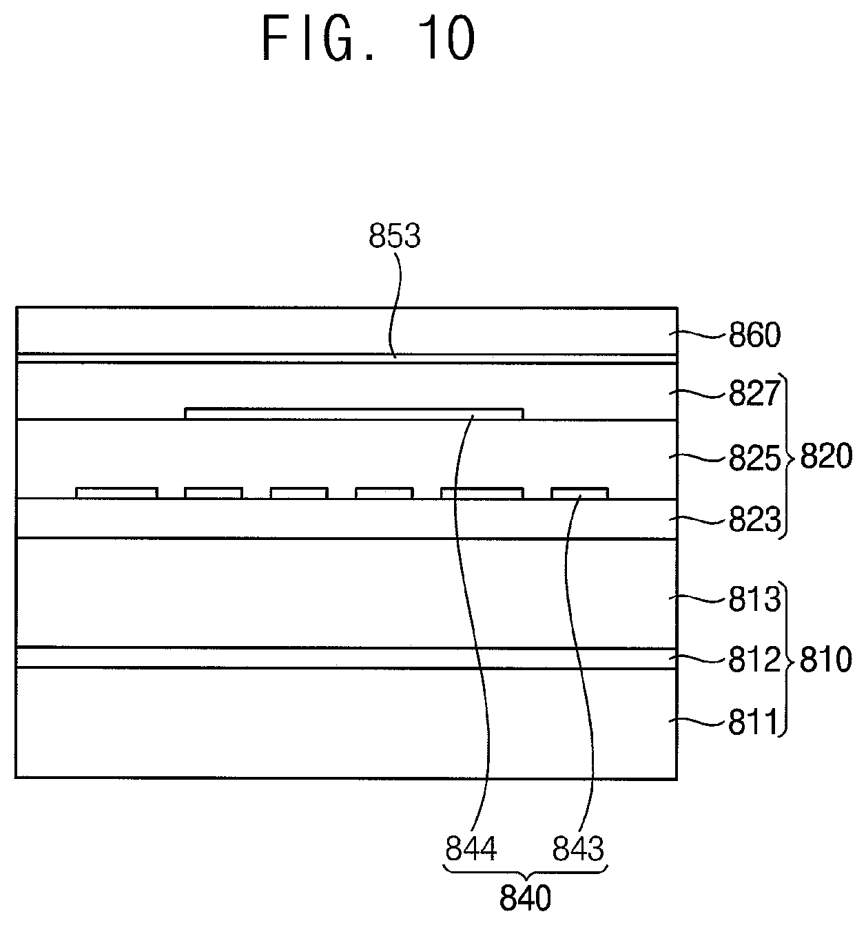 Patent US12101989 Figure 10 – Stretchable display device