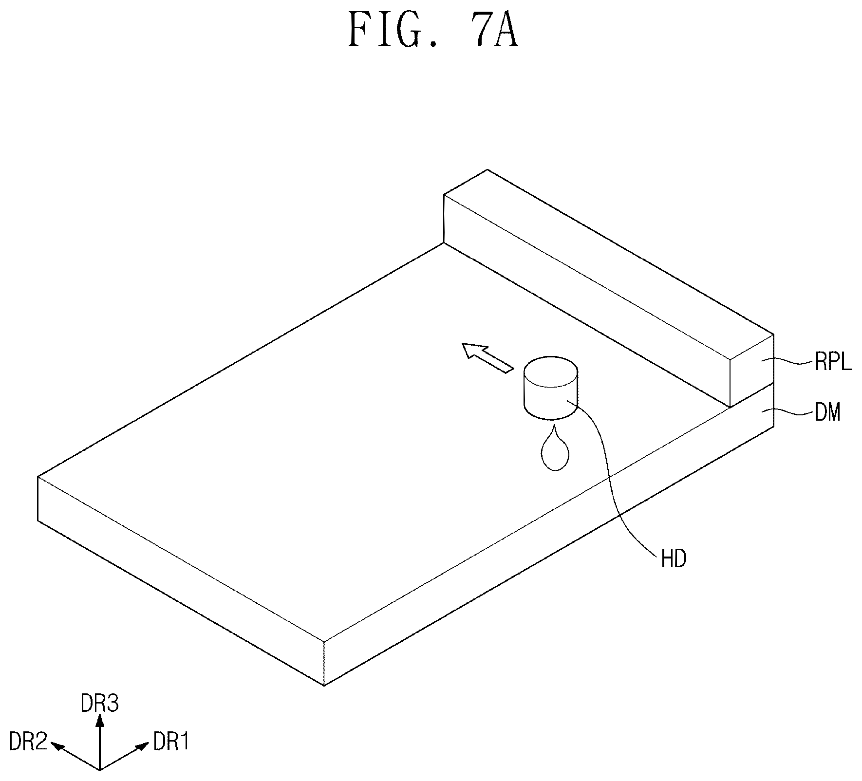 Patent US12101990 Figure 8 – Display device including bending protection and anti-reflection layers