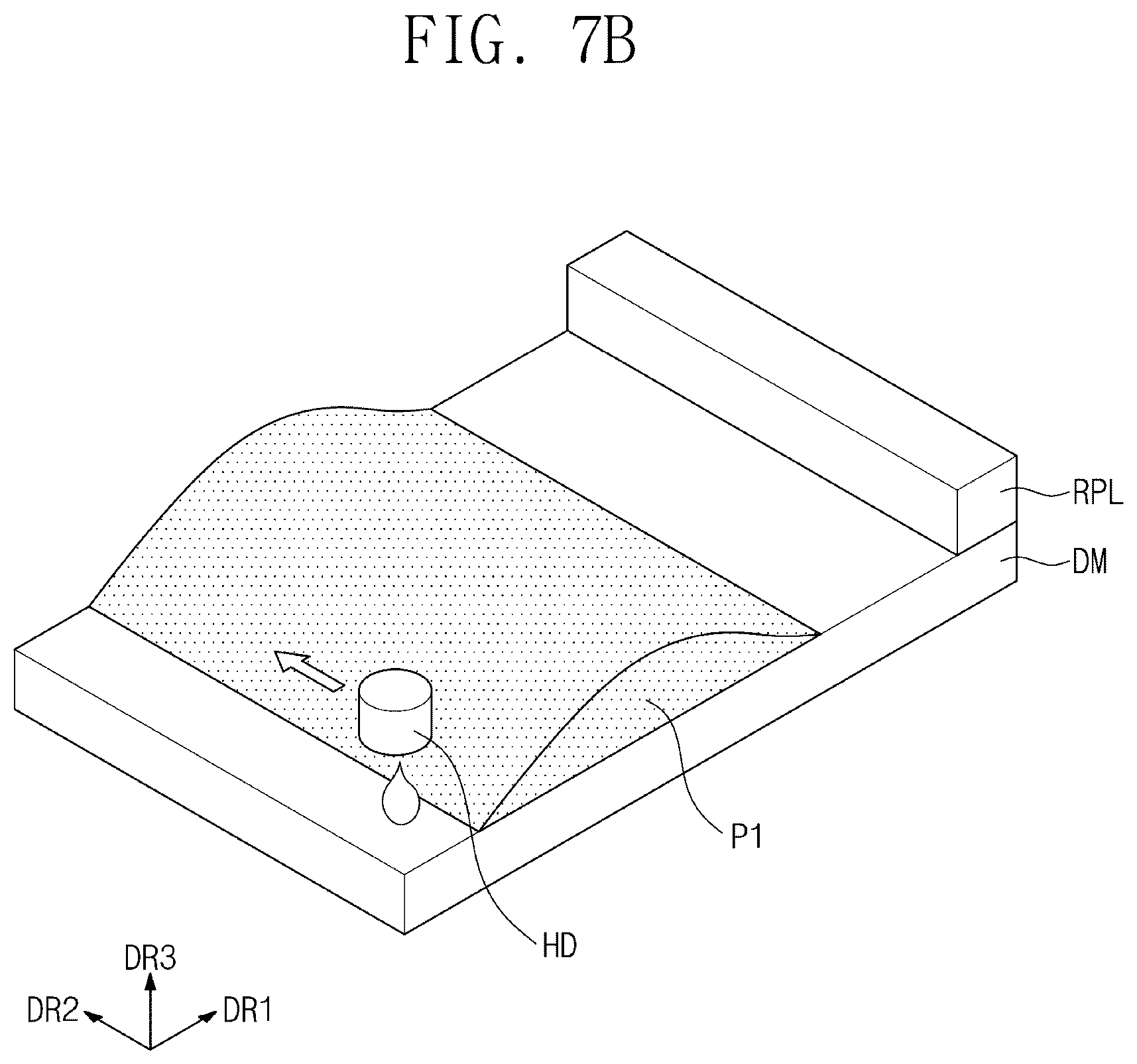 Patent US12101990 Figure 9 – Display device including bending protection and anti-reflection layers