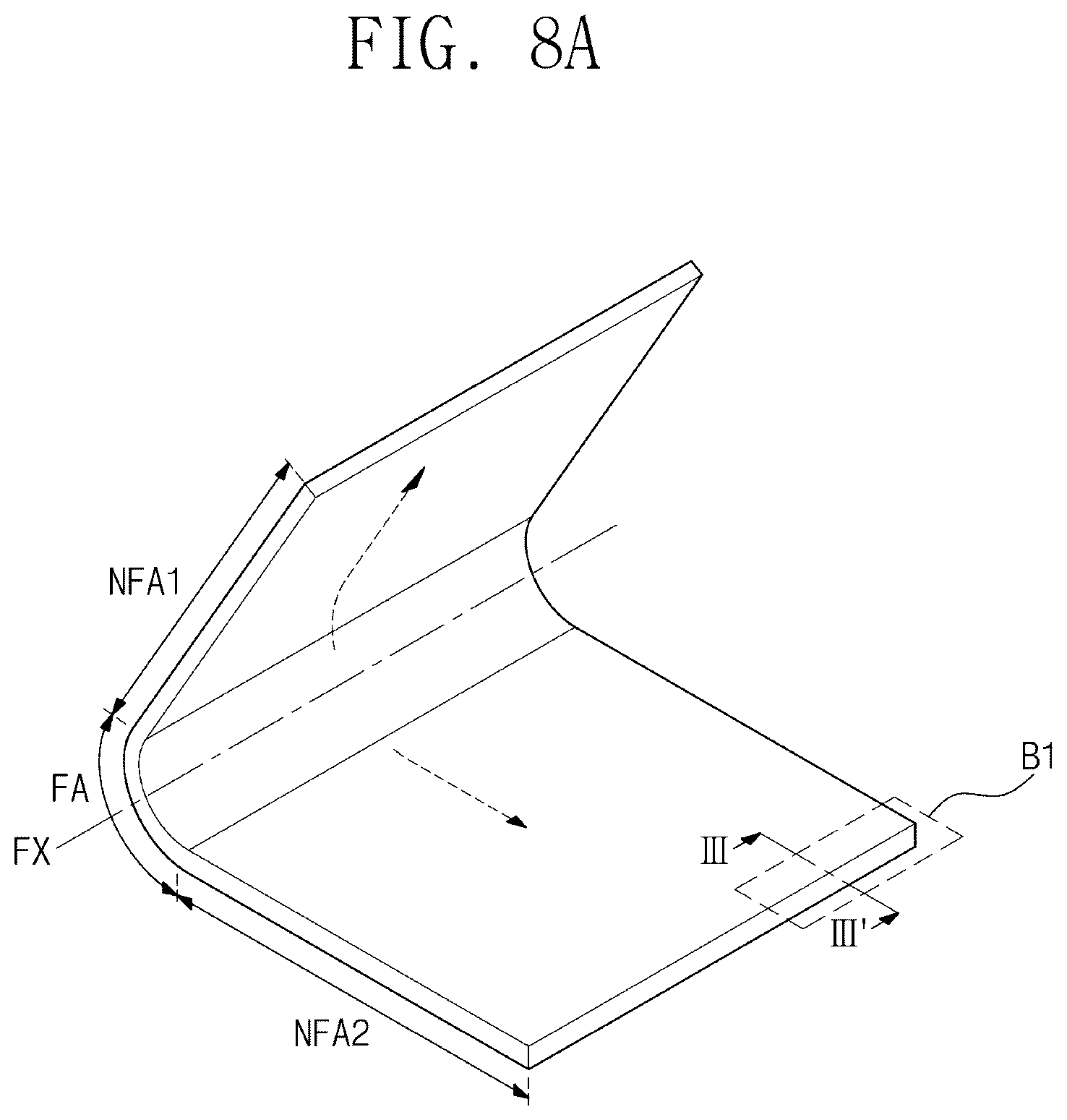 Patent US12101990 Figure 10 – Display device including bending protection and anti-reflection layers