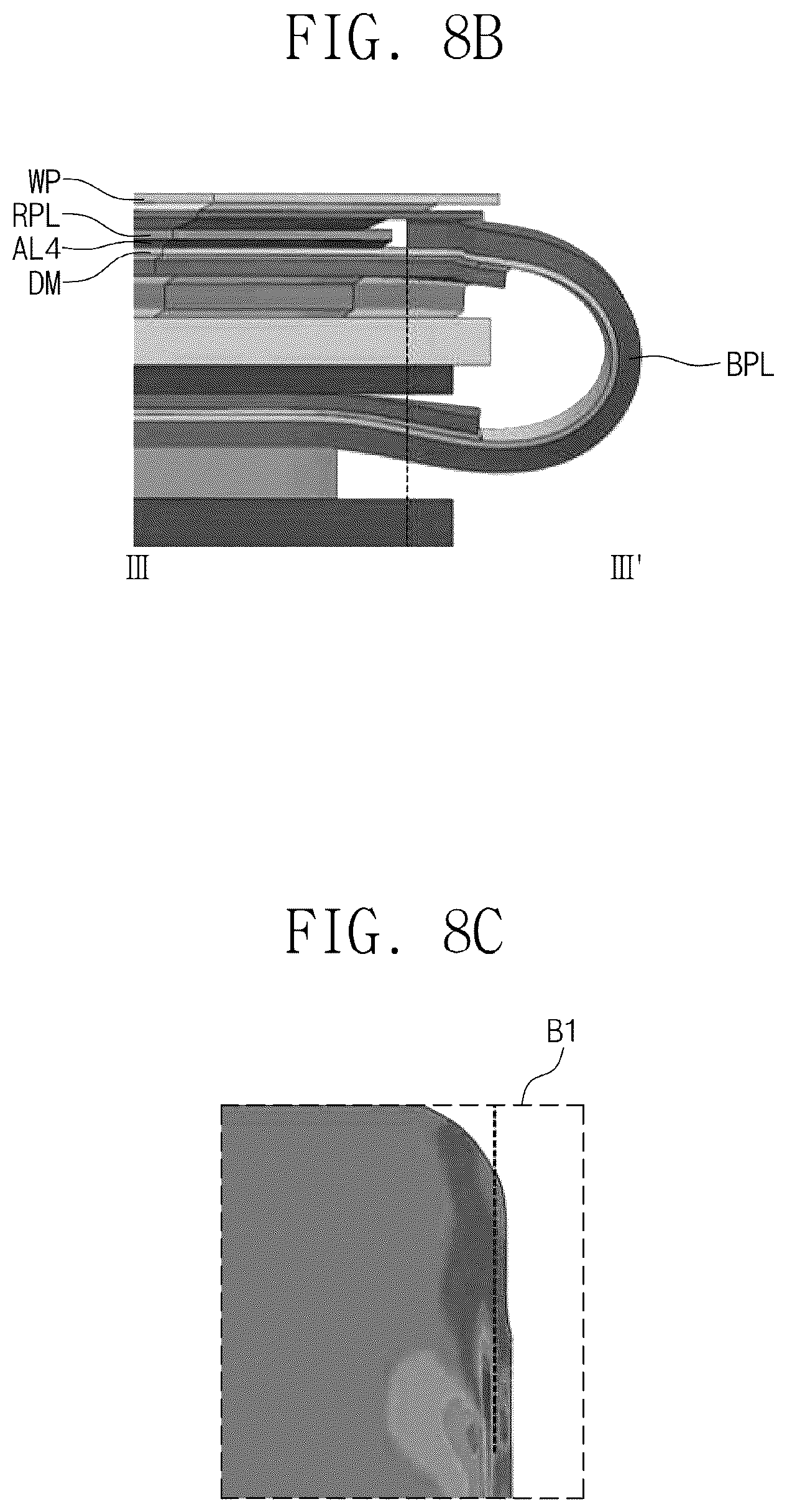 Patent US12101990 Figure 11 – Display device including bending protection and anti-reflection layers