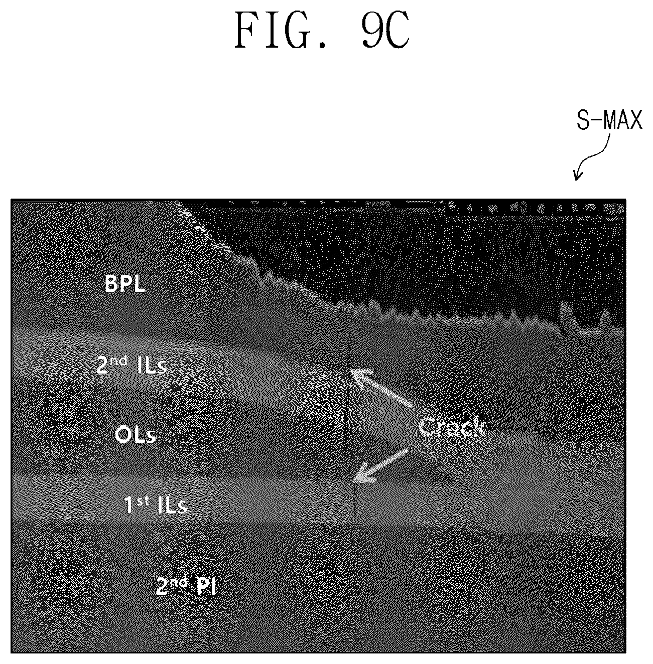 Patent US12101990 Figure 13 – Display device including bending protection and anti-reflection layers