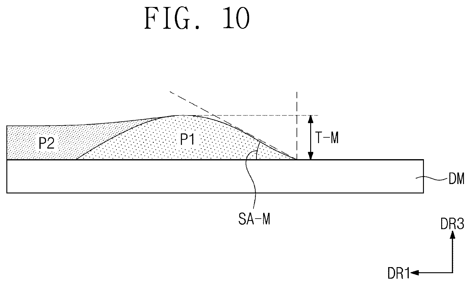 Patent US12101990 Figure 14 – Display device including bending protection and anti-reflection layers