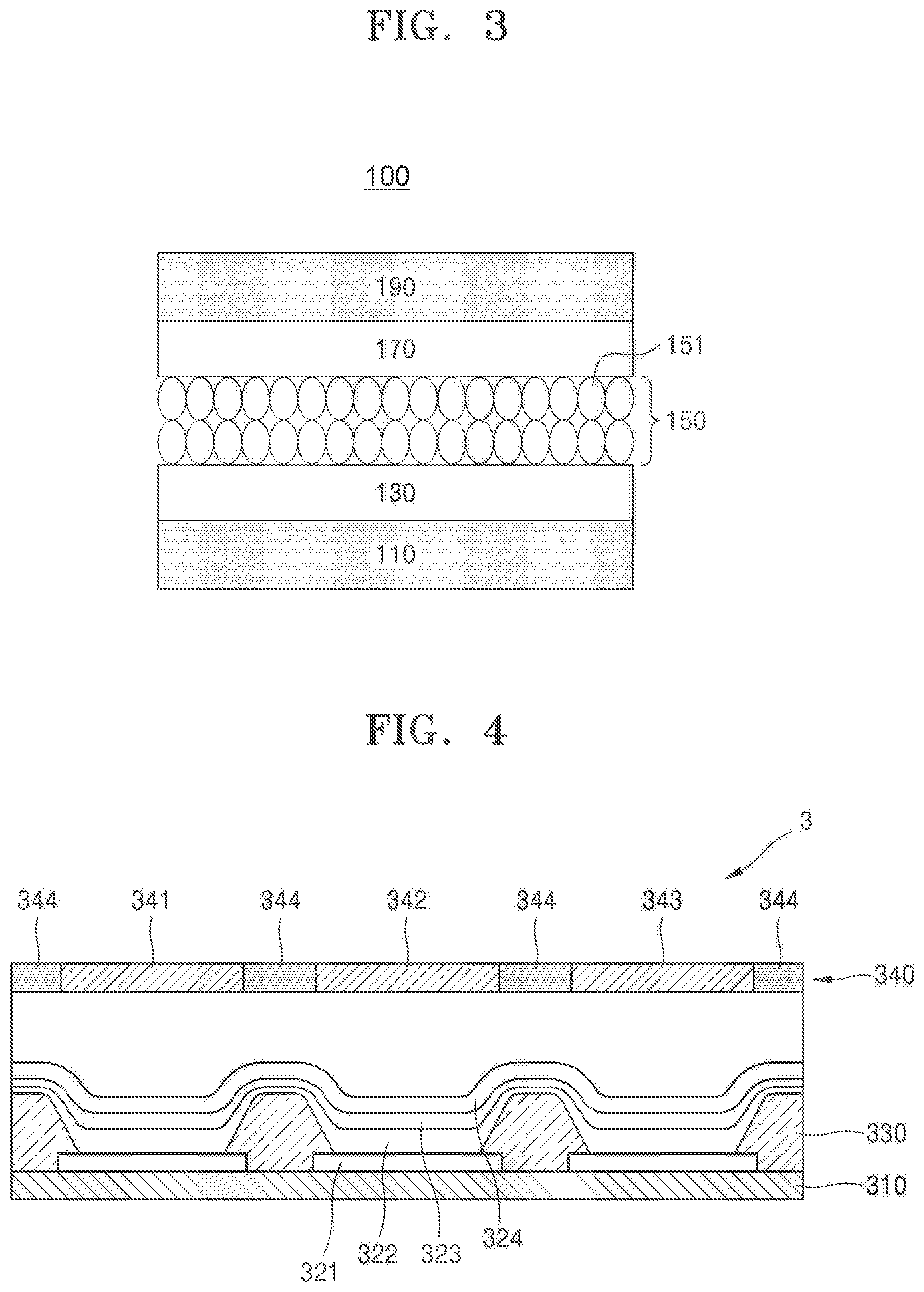 Patent US12101993 Figure 4 – Organometallic halide compound, and optical member, light-emitting device, and apparatus, each including the same