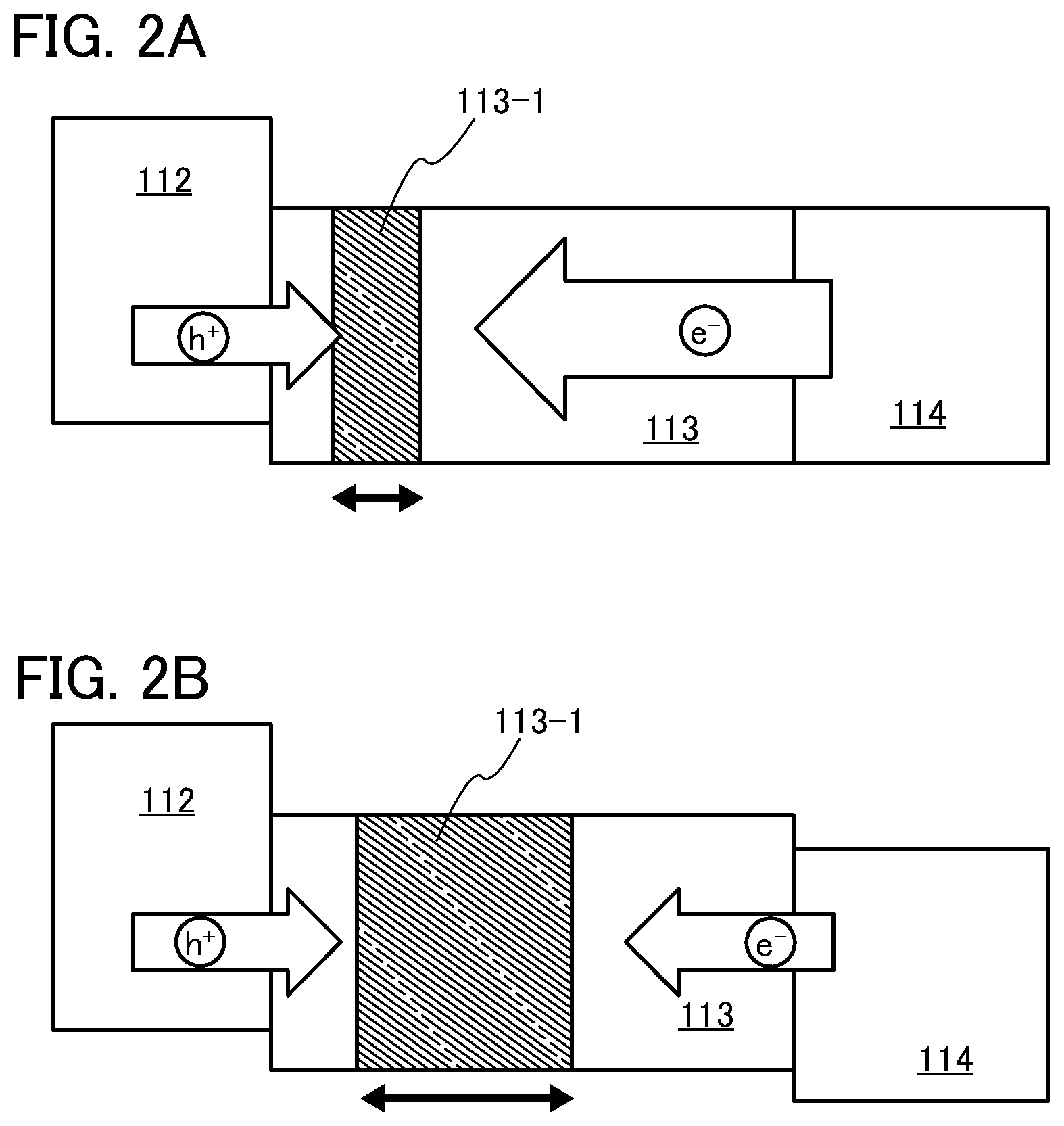 Patent US12101997 Figure 2 – Light-emitting device including light-emitting layer and electron-transport layer
