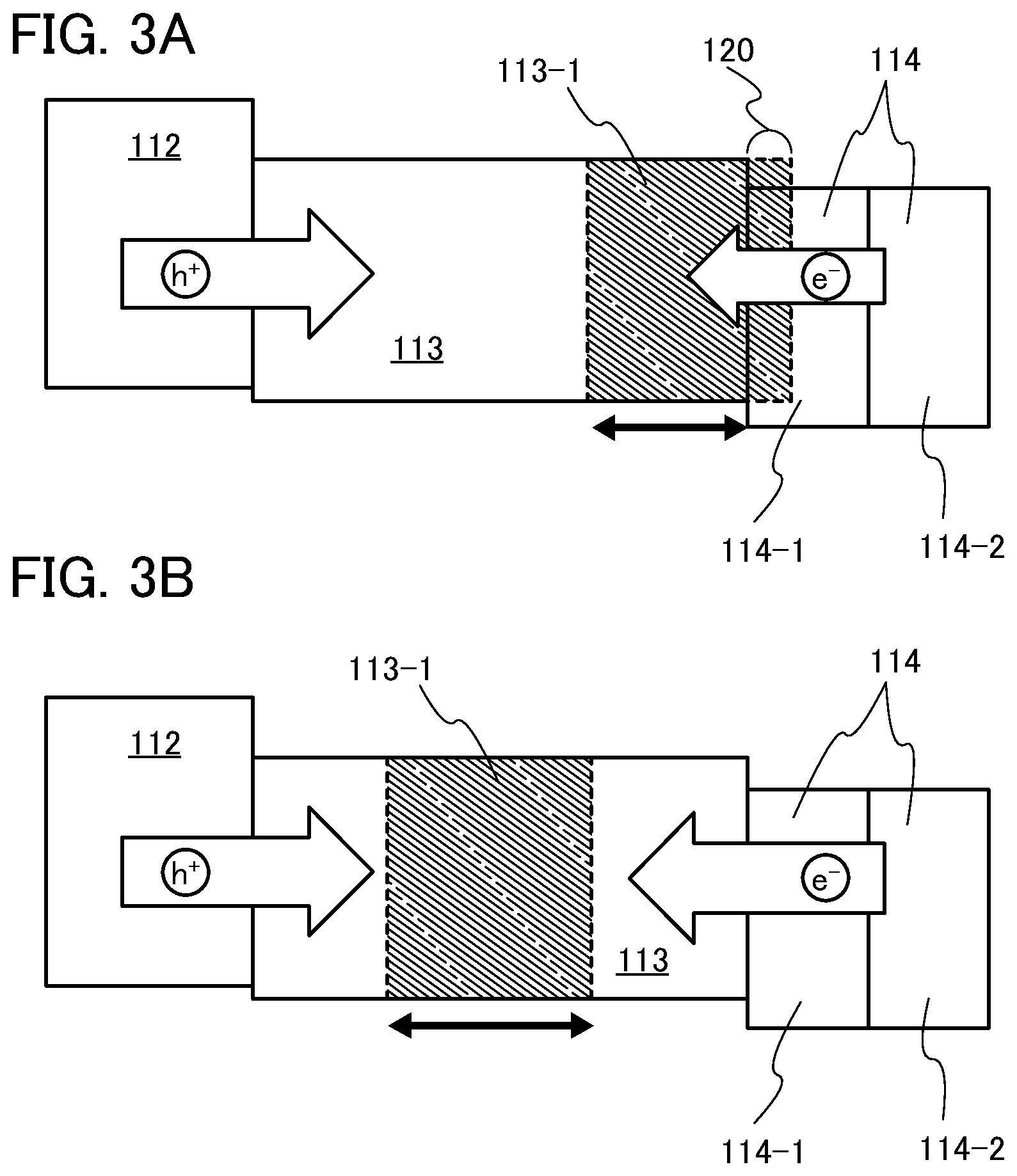 Patent US12101997 Figure 3 – Light-emitting device including light-emitting layer and electron-transport layer