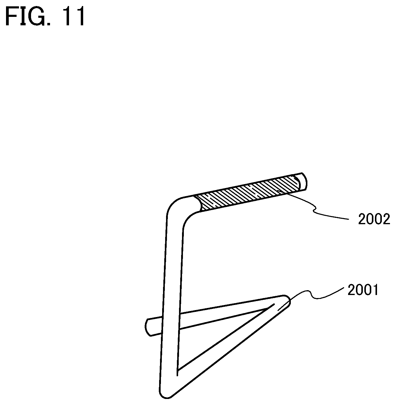 Patent US12101997 Figure 11 – Light-emitting device including light-emitting layer and electron-transport layer