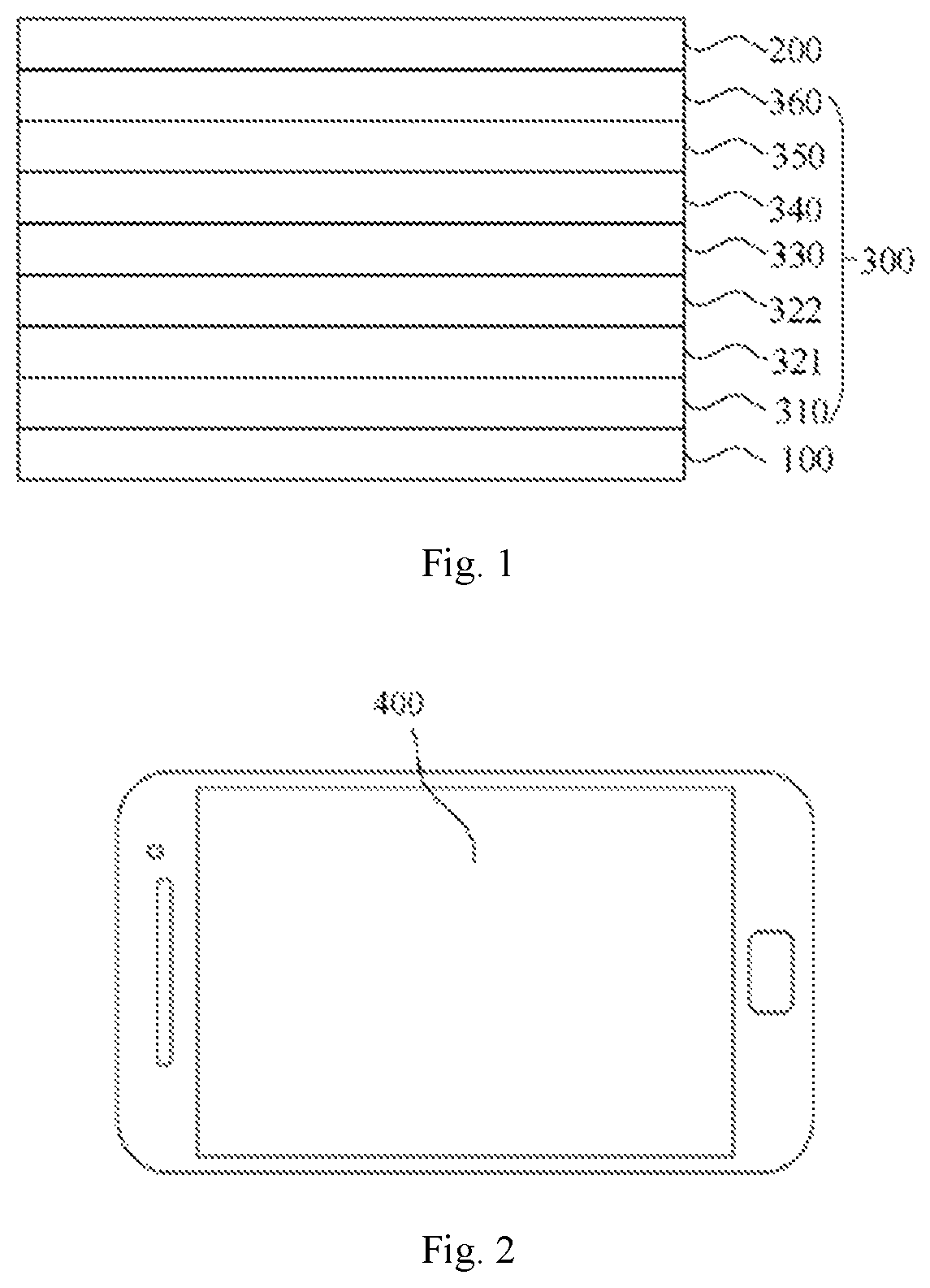 Patent US12102003 Figure 1 – Organic electroluminescent devices and electronic apparatus
