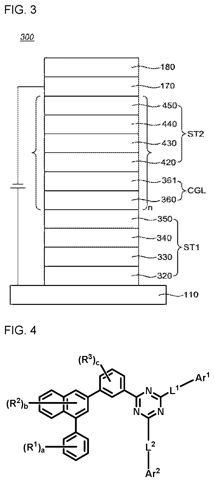 Patent US12102004 Figure 2 – Compound for organic electronic element, organic electronic element using the same, and an electronic device thereof