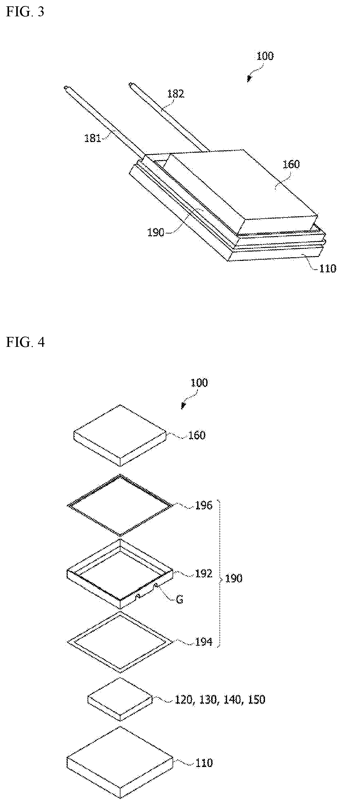 Patent US12102006 Figure 2 – Thermoelectric device