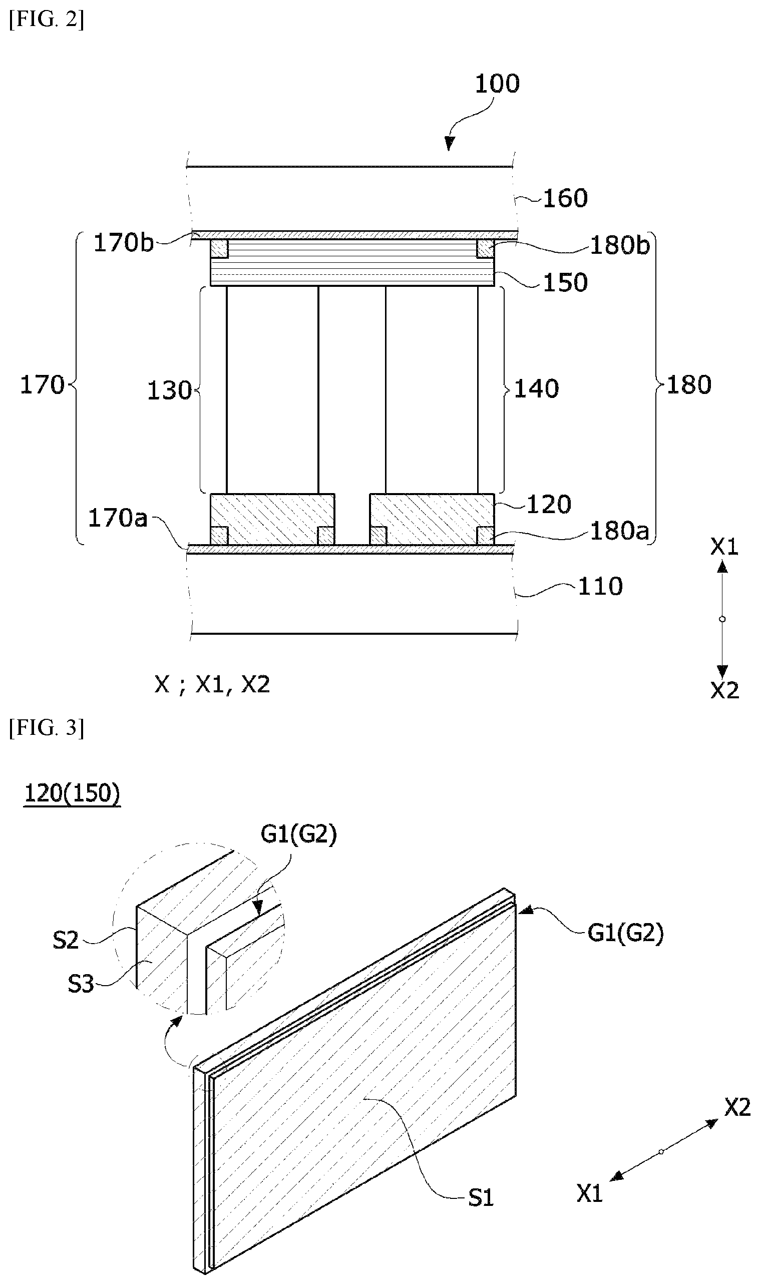 Patent US12102008 Figure 2 – Thermoelectric element