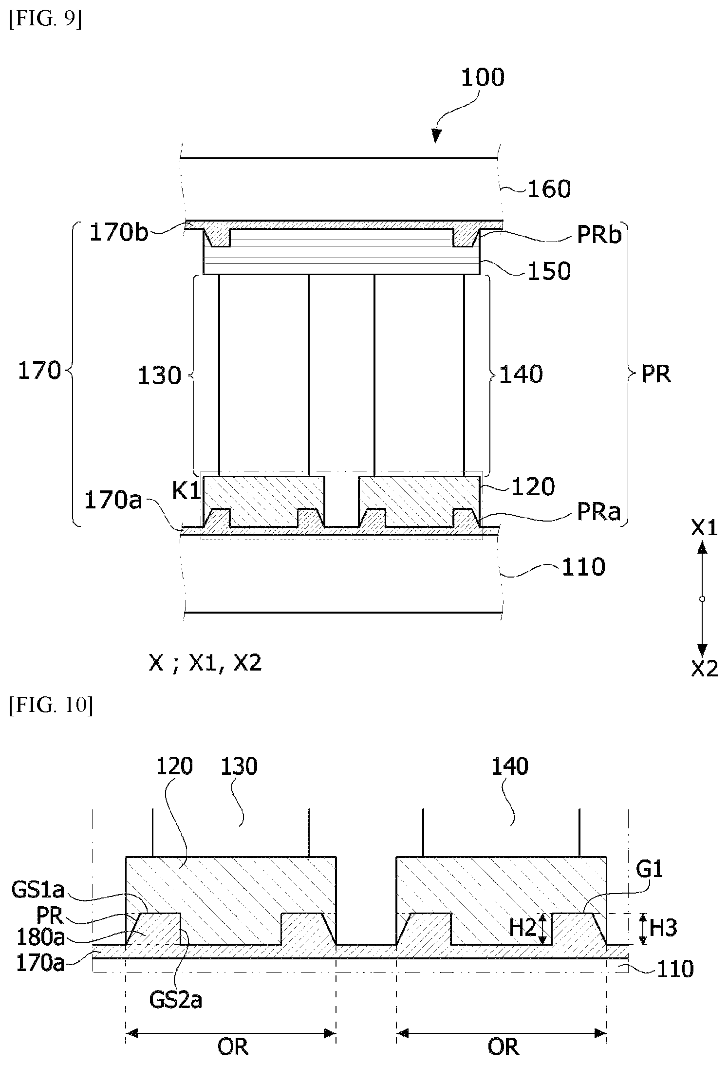 Patent US12102008 Figure 5 – Thermoelectric element