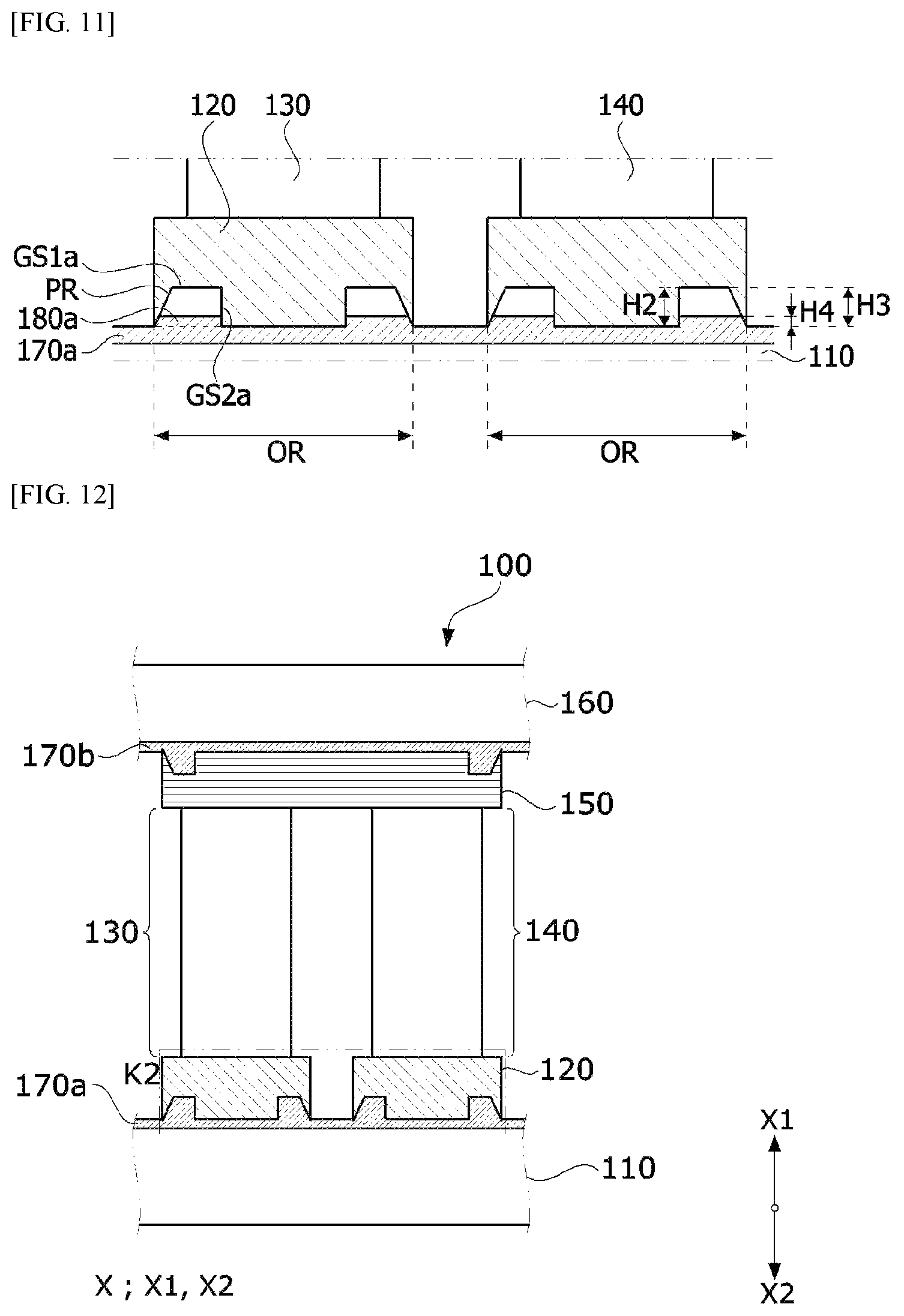 Patent US12102008 Figure 6 – Thermoelectric element
