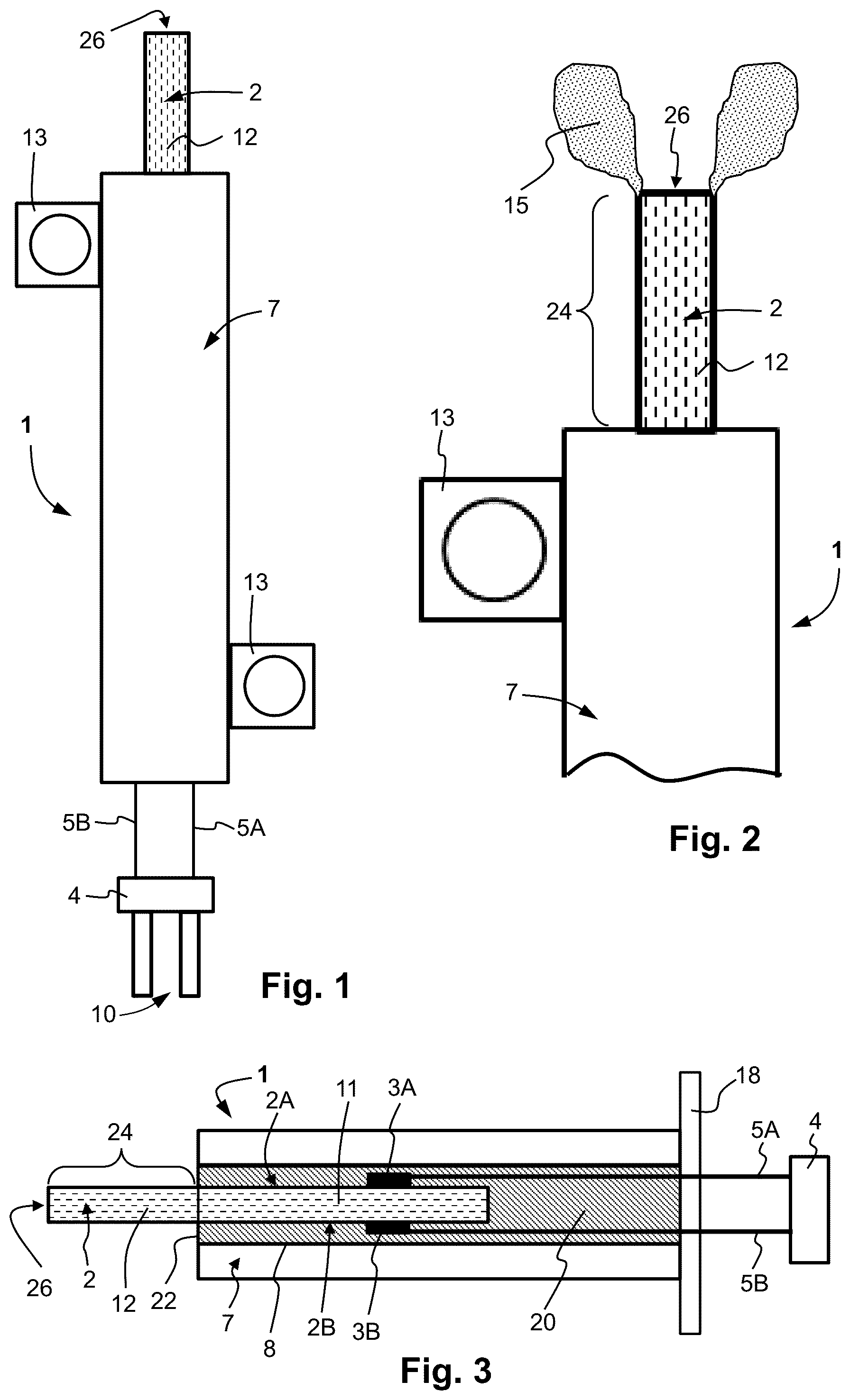 Patent US12102009 Figure 1 – Device having an electro-ceramic component
