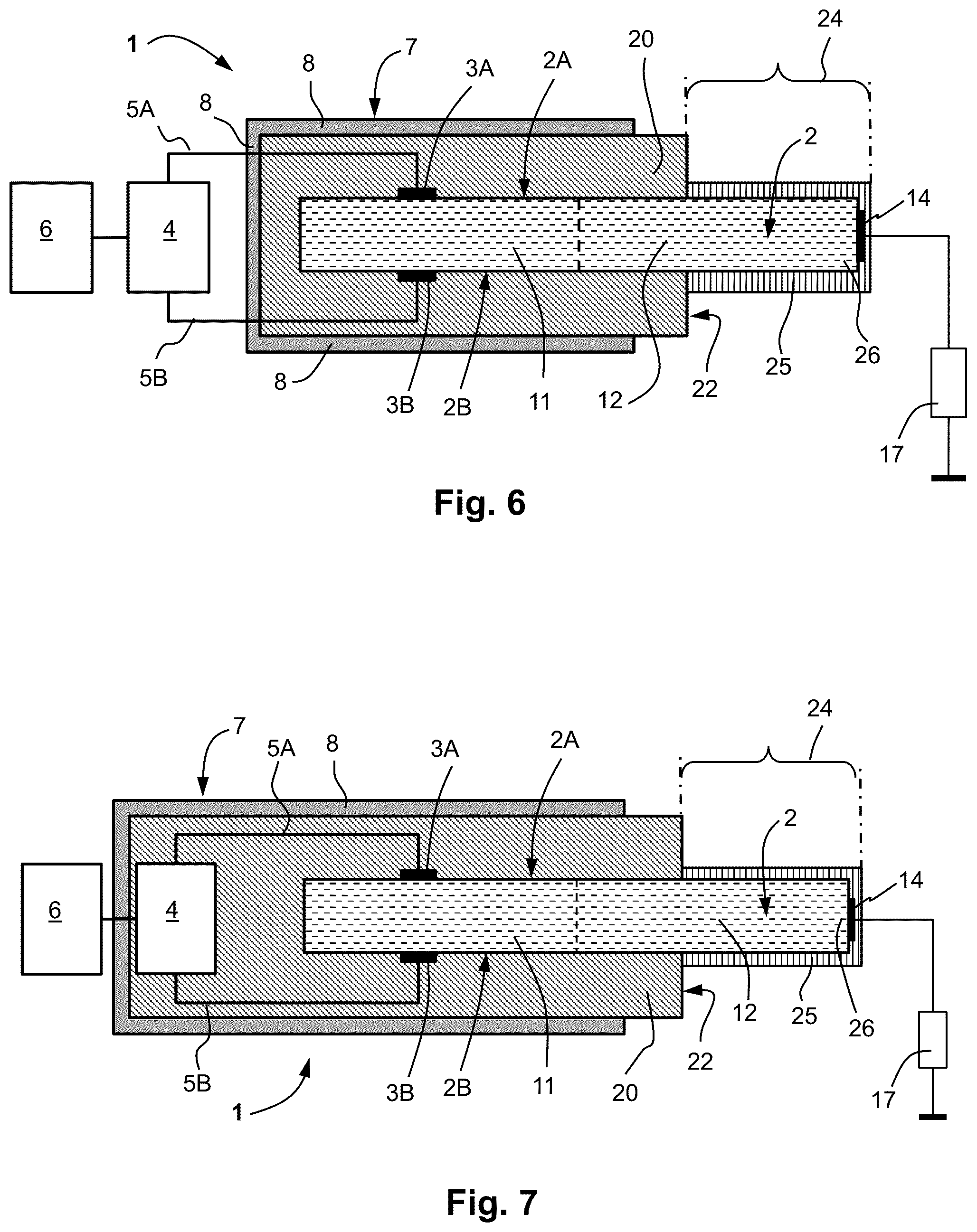 Patent US12102009 Figure 3 – Device having an electro-ceramic component