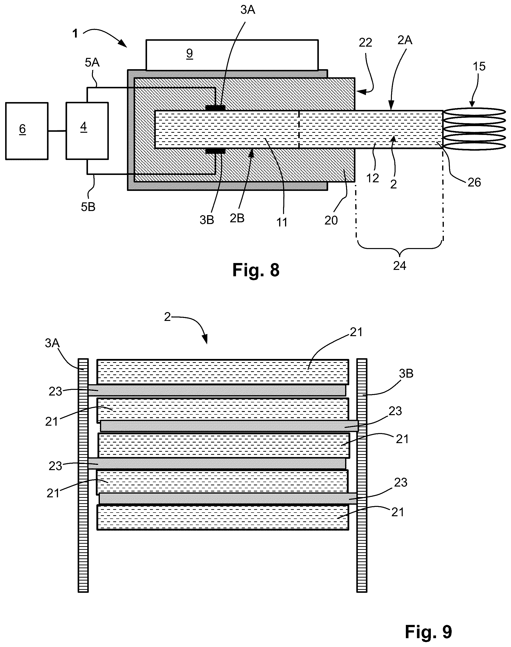 Patent US12102009 Figure 4 – Device having an electro-ceramic component